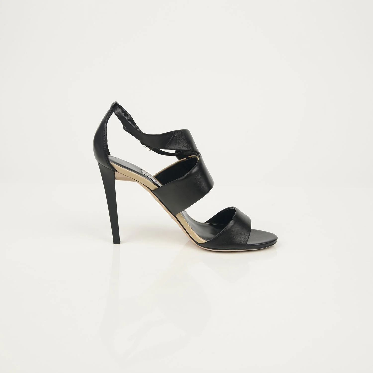 Women's Size Trapeze Sandal Heel - Image 7