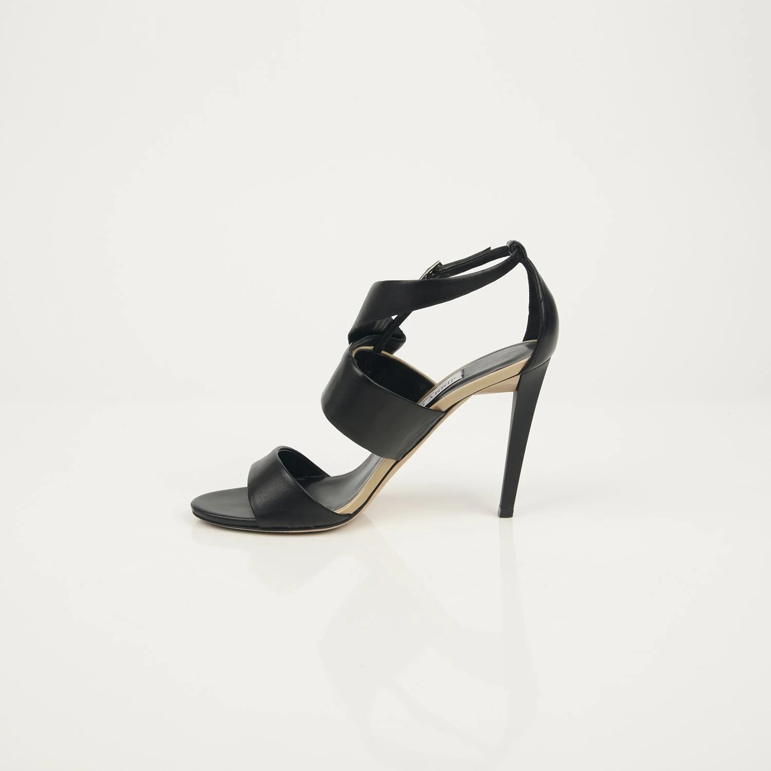 Women's Size Trapeze Sandal Heel - Image 8