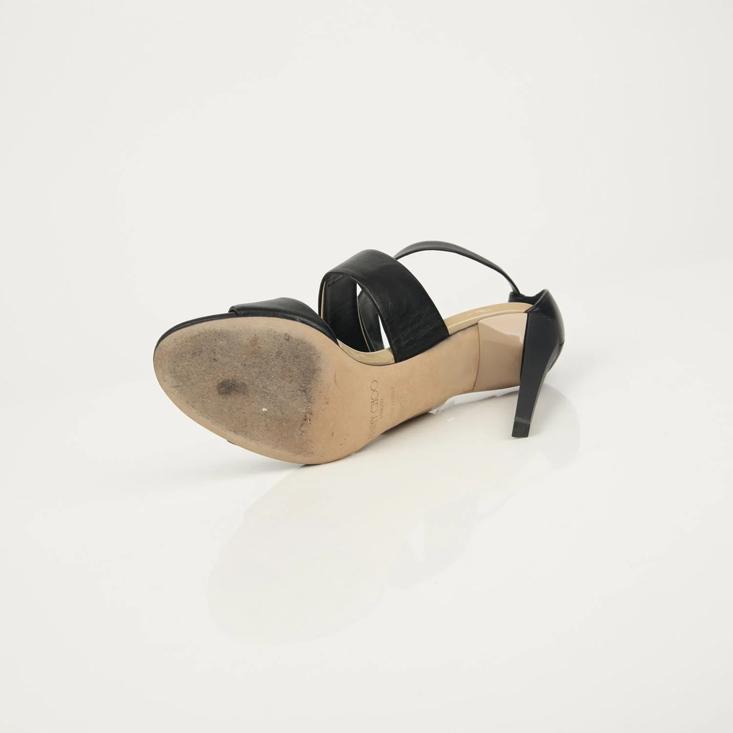 Women's Size Trapeze Sandal Heel - Image 9