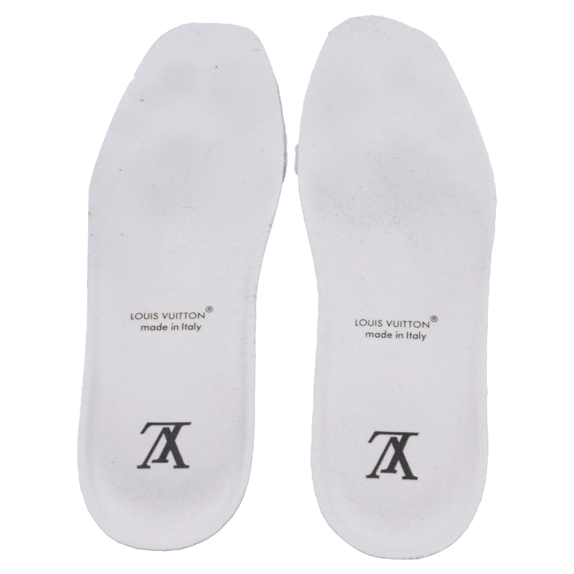 Men's Louis Vuitton Rivoli Sneakers in White Leather - Image 7