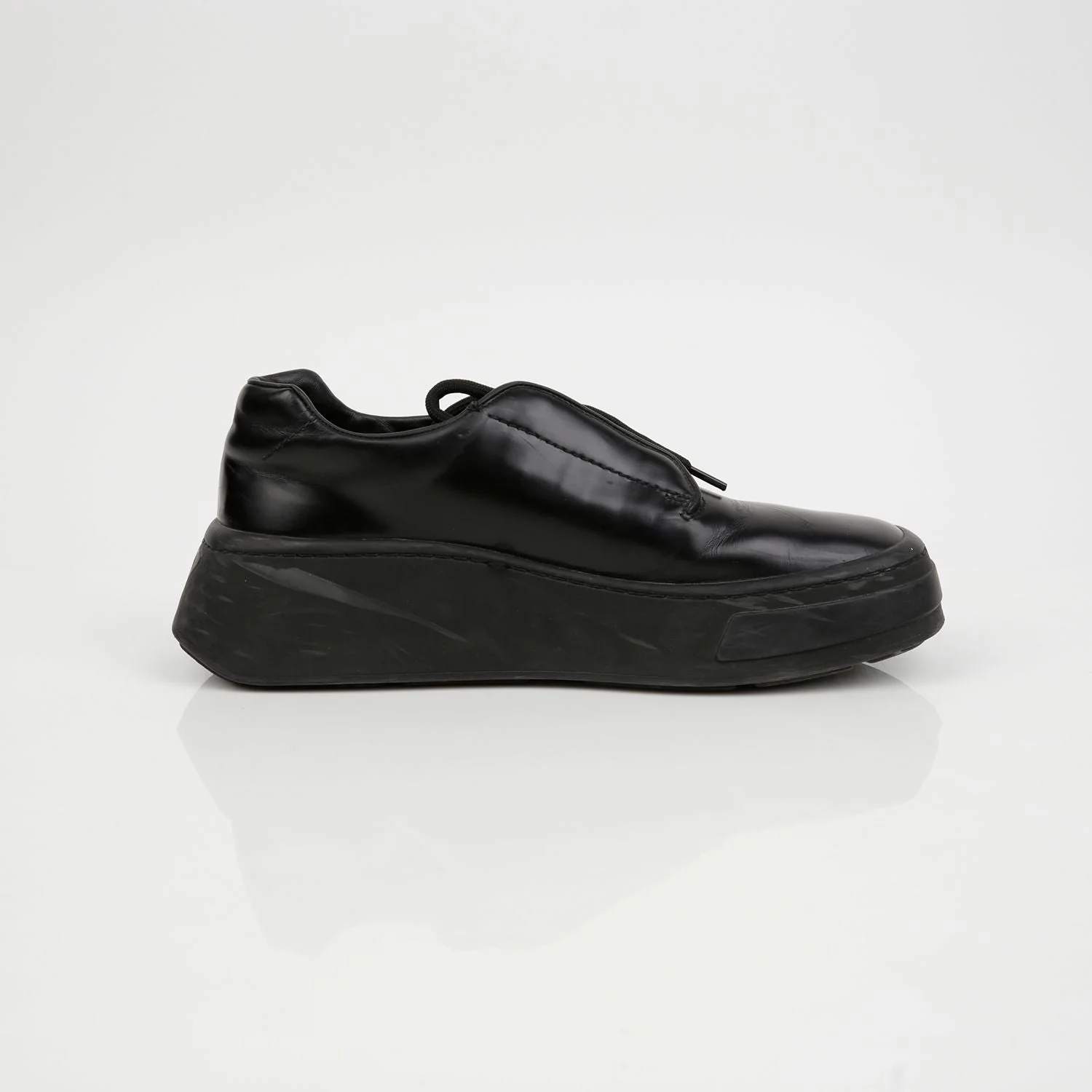 Men's Platform Derby Shoes - Image 6