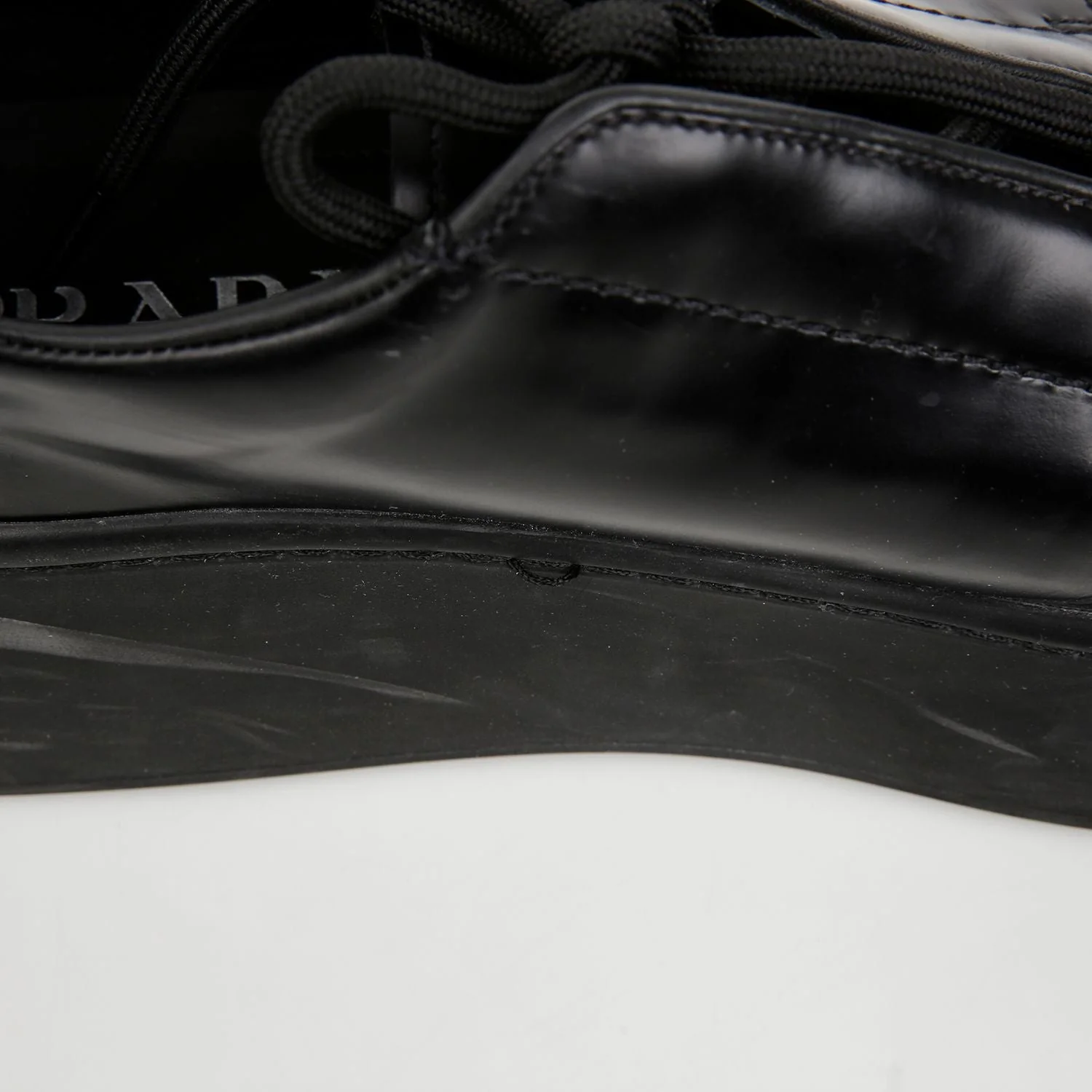 Men's Platform Derby Shoes - Image 7