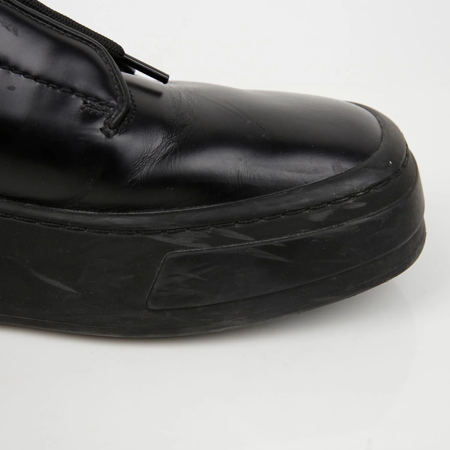Men's Platform Derby Shoes - Image 9
