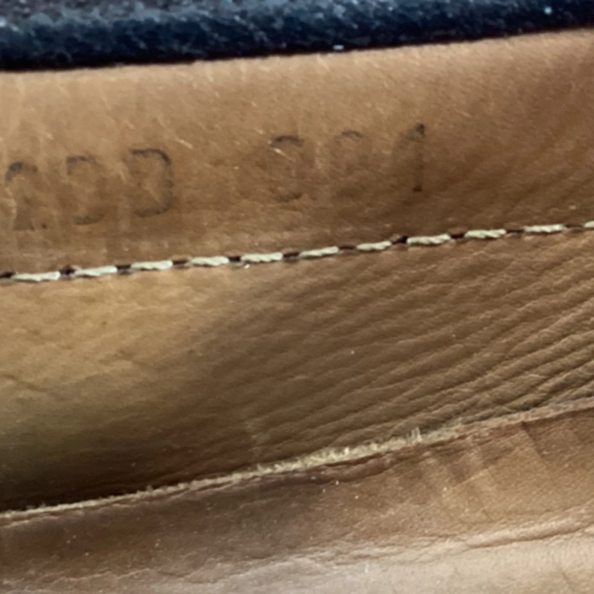 Men's Prada Logo Penny Driver Loafers in Brown Suede - Image 8