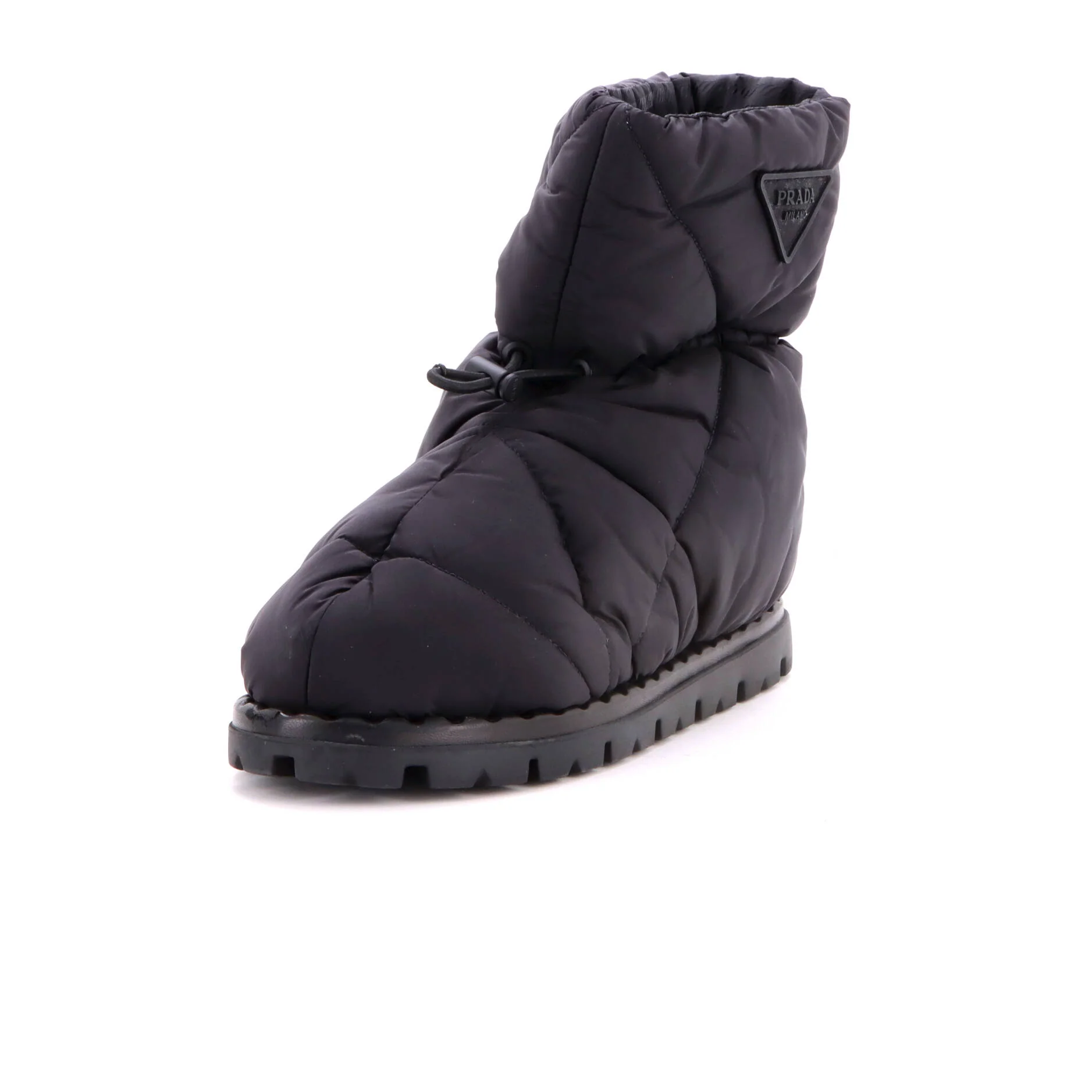 Women's Padded Snow Boots Quilted Nylon