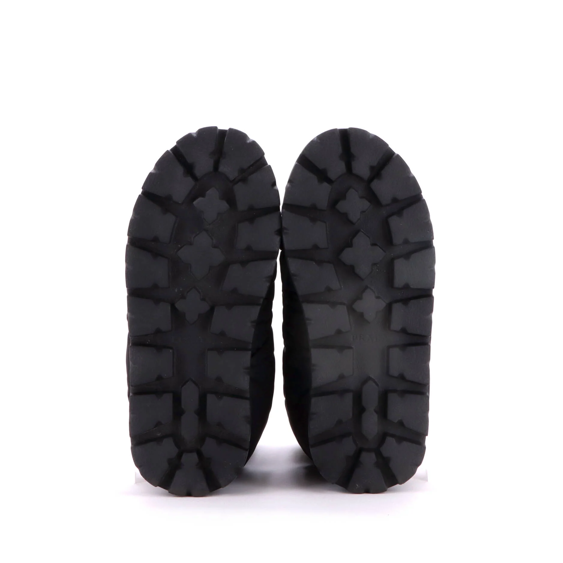 Women's Padded Snow Boots Quilted Nylon - Image 4