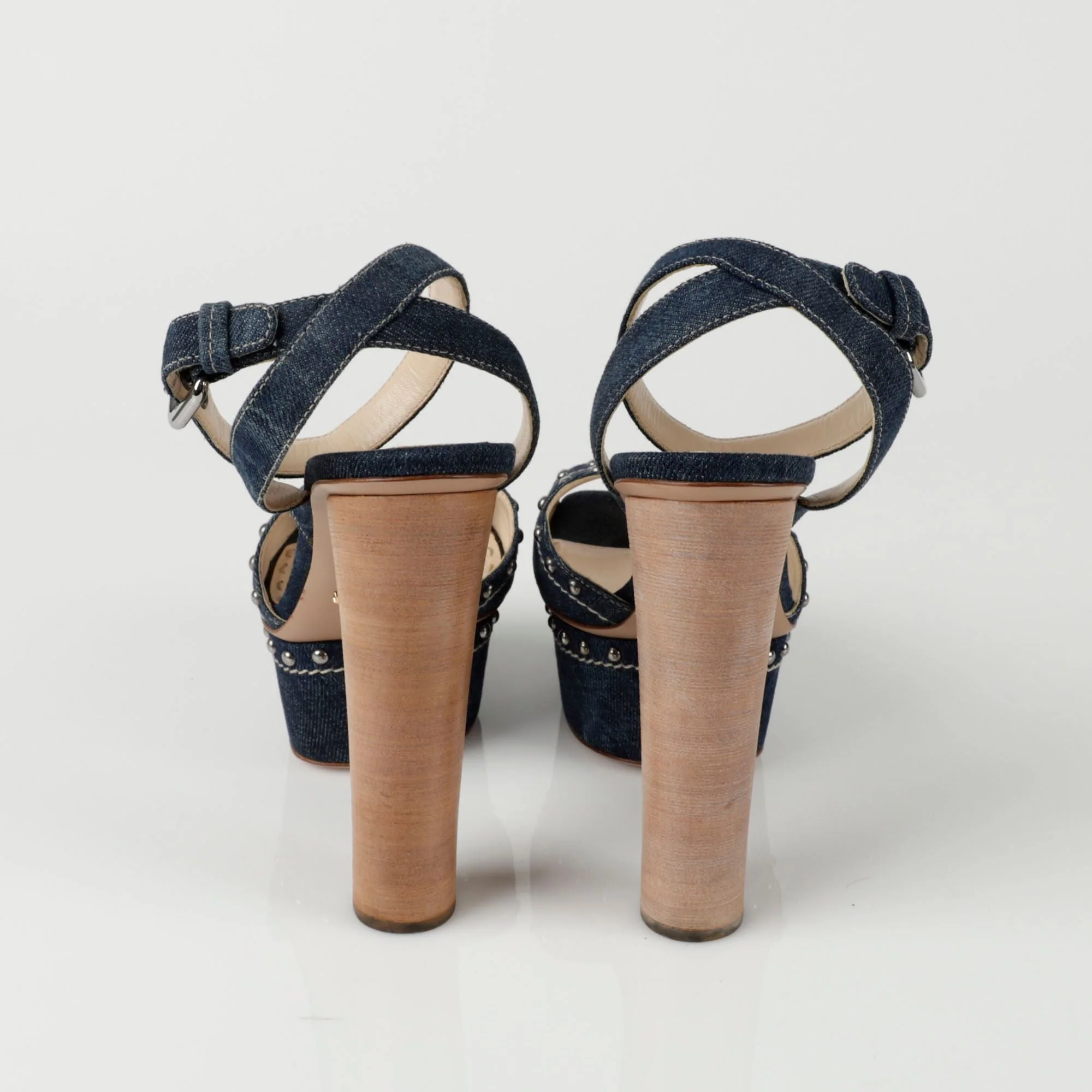 Women's Size Studded Sandal Heel - Image 10
