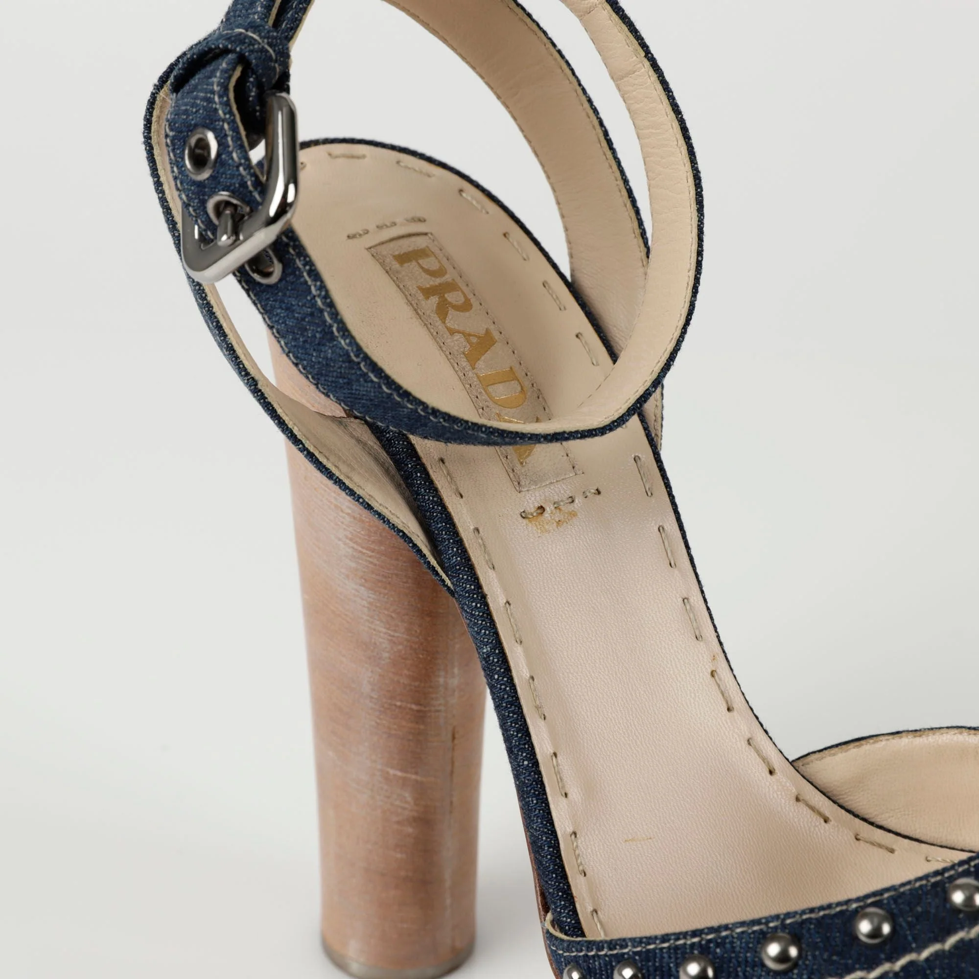 Women's Size Studded Sandal Heel - Image 2