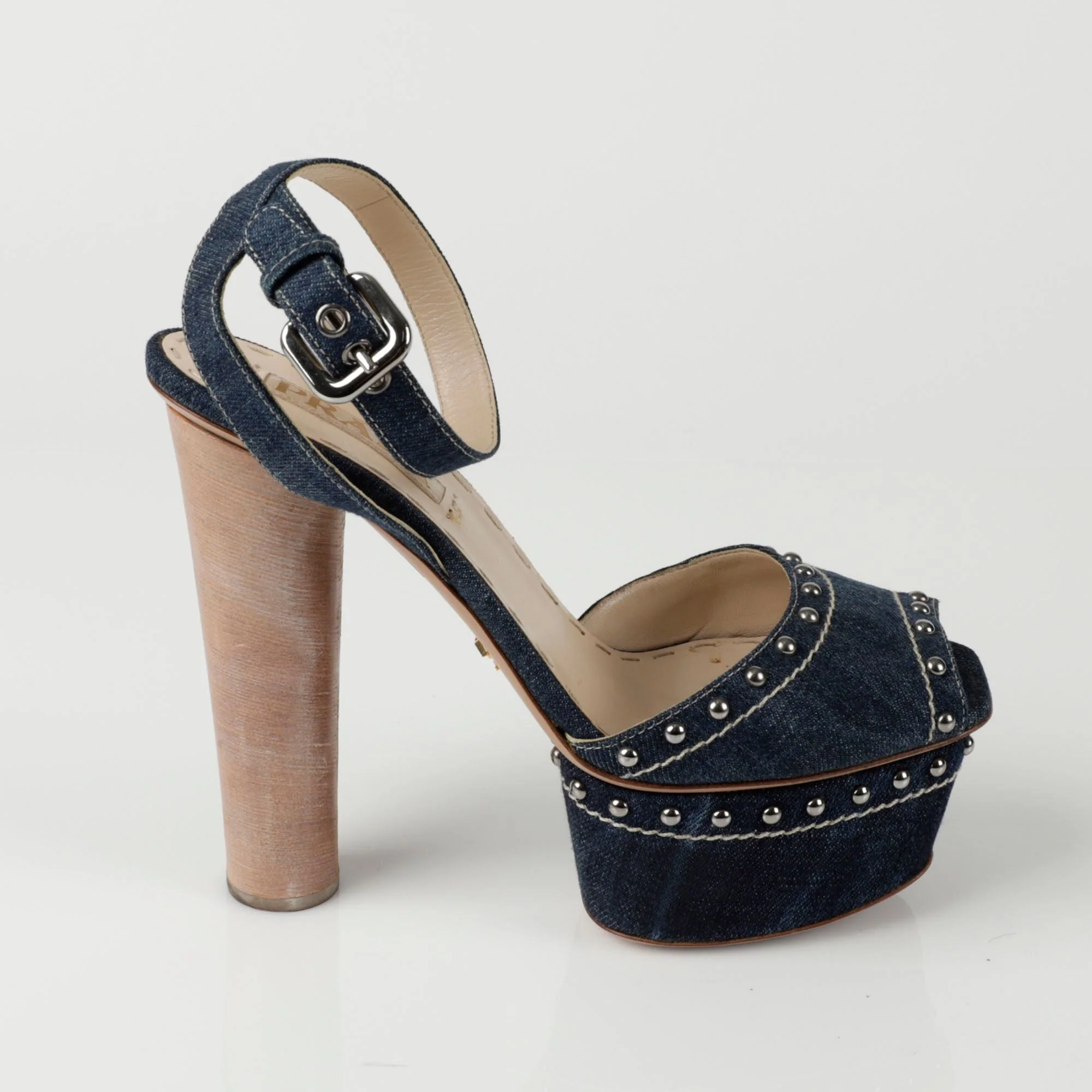Women's Size Studded Sandal Heel - Image 3