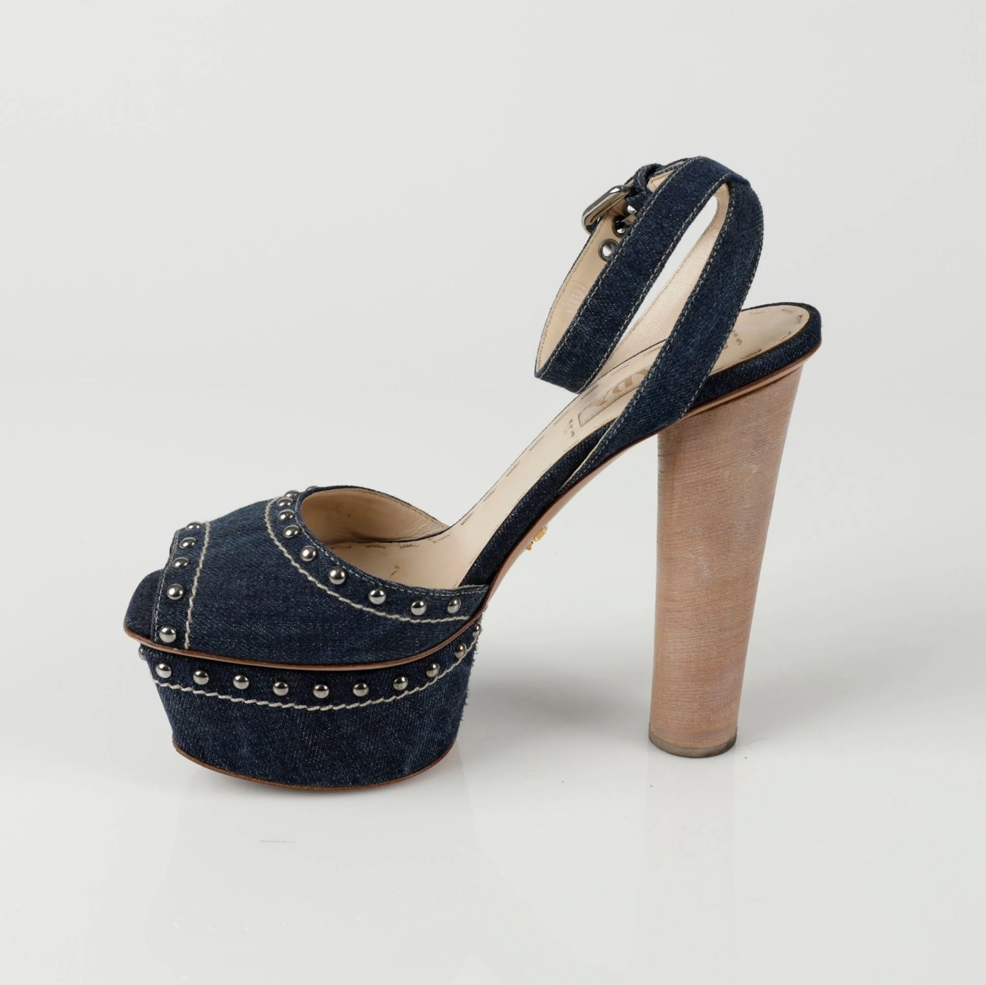 Women's Size Studded Sandal Heel - Image 4