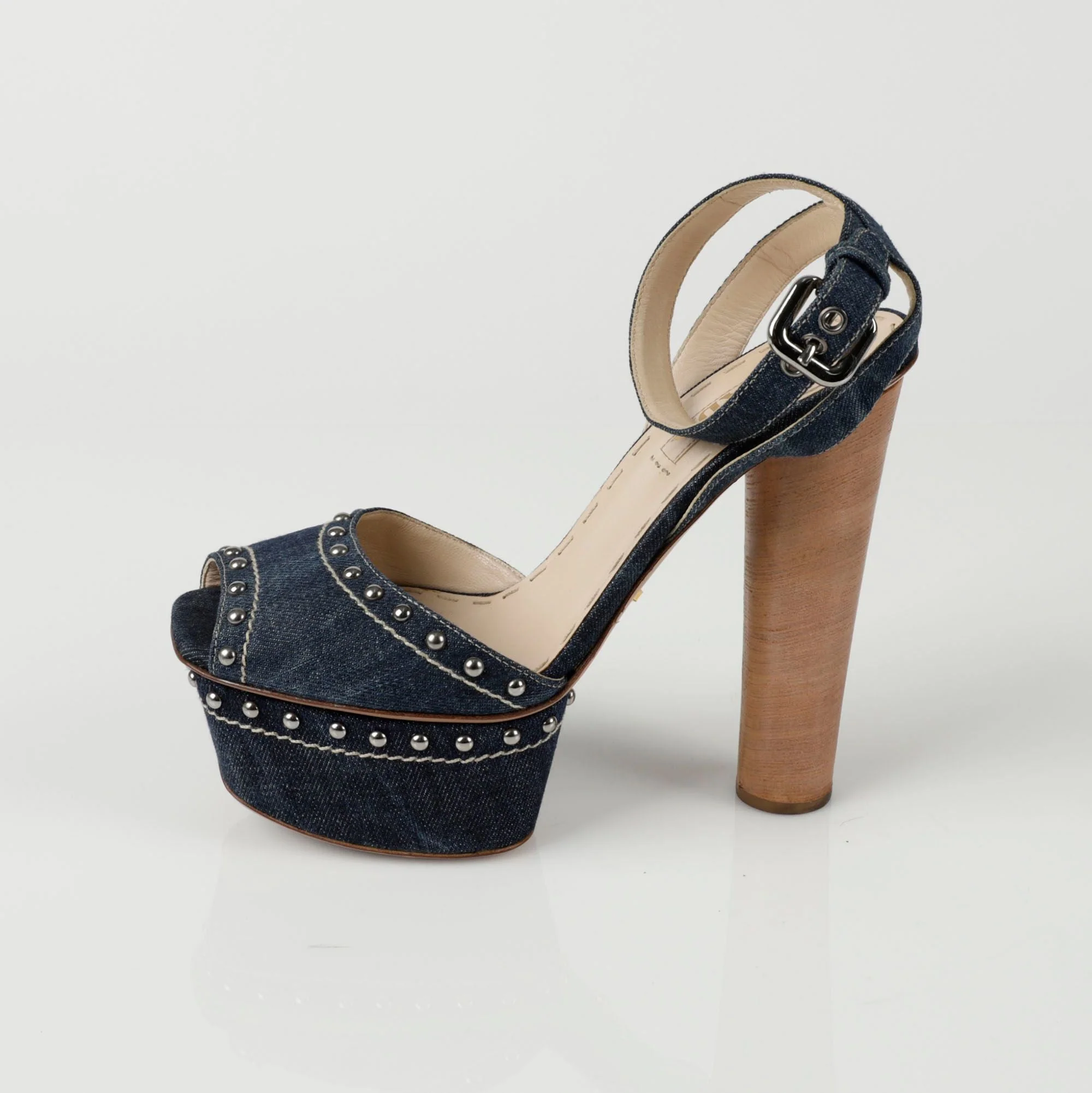 Women's Size Studded Sandal Heel - Image 6