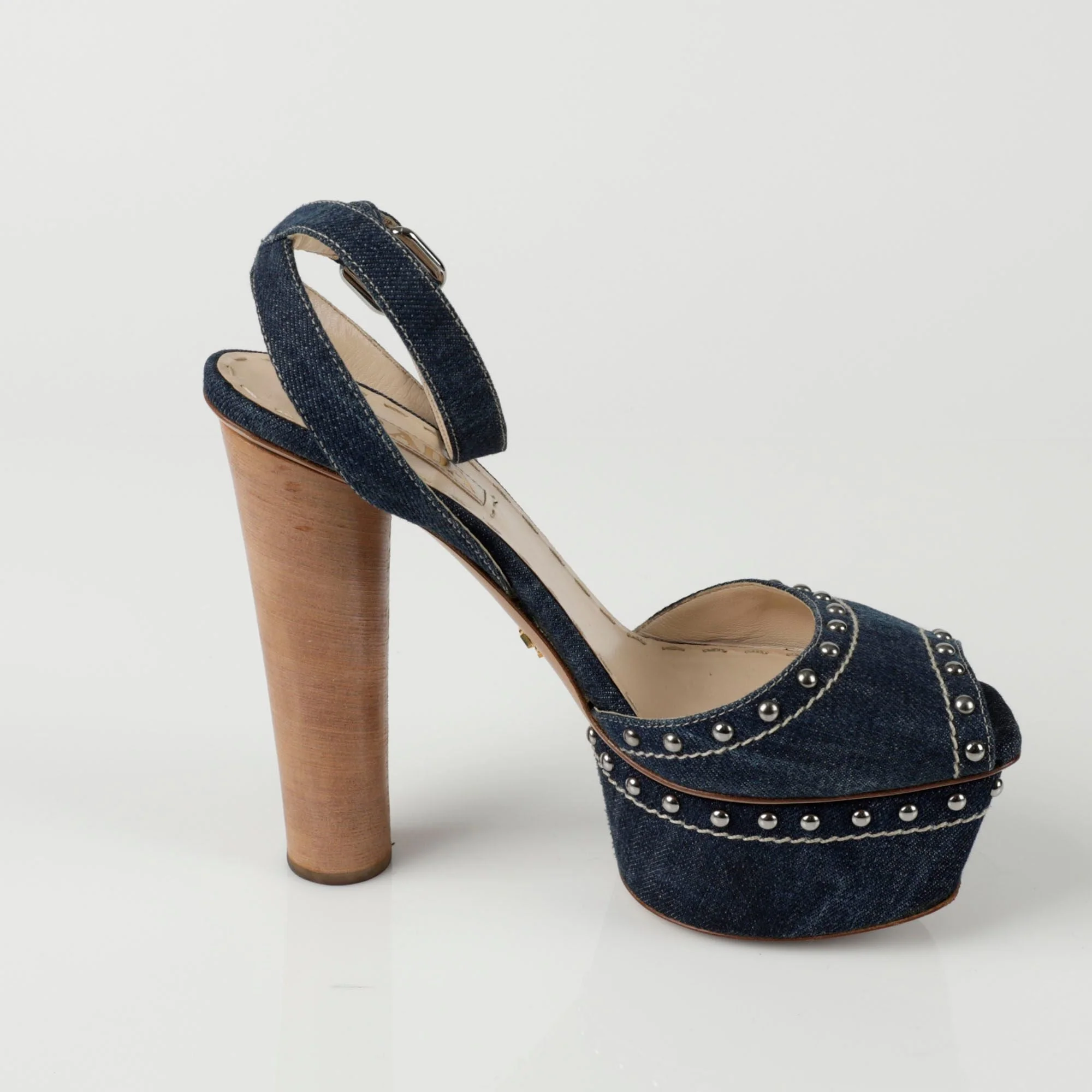 Women's Size Studded Sandal Heel - Image 7