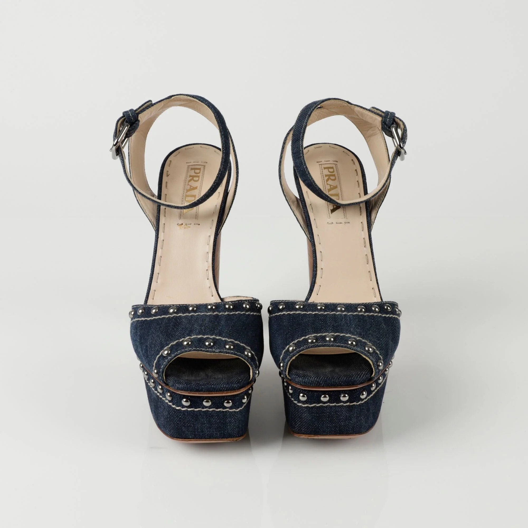 Women's Size Studded Sandal Heel - Image 9