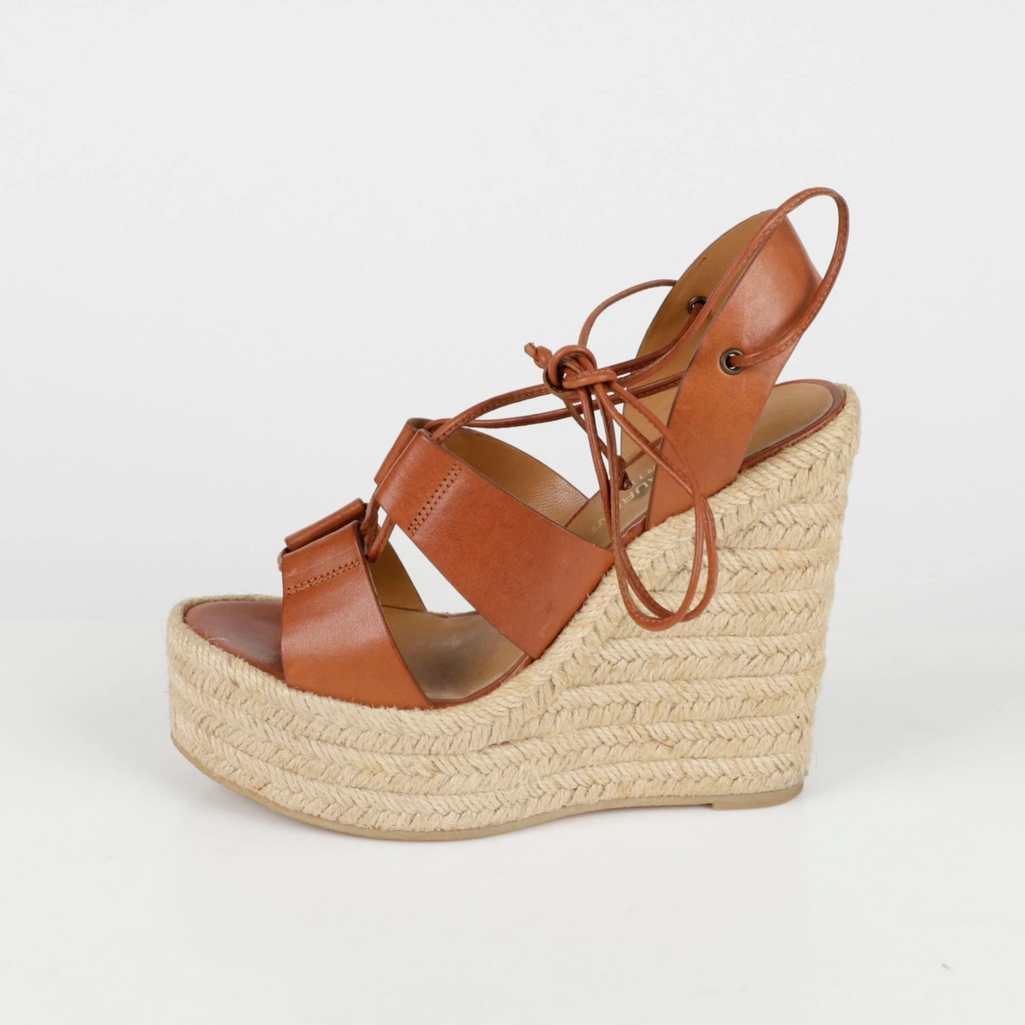 Women's Espadrille Platform Sandals - Image 4