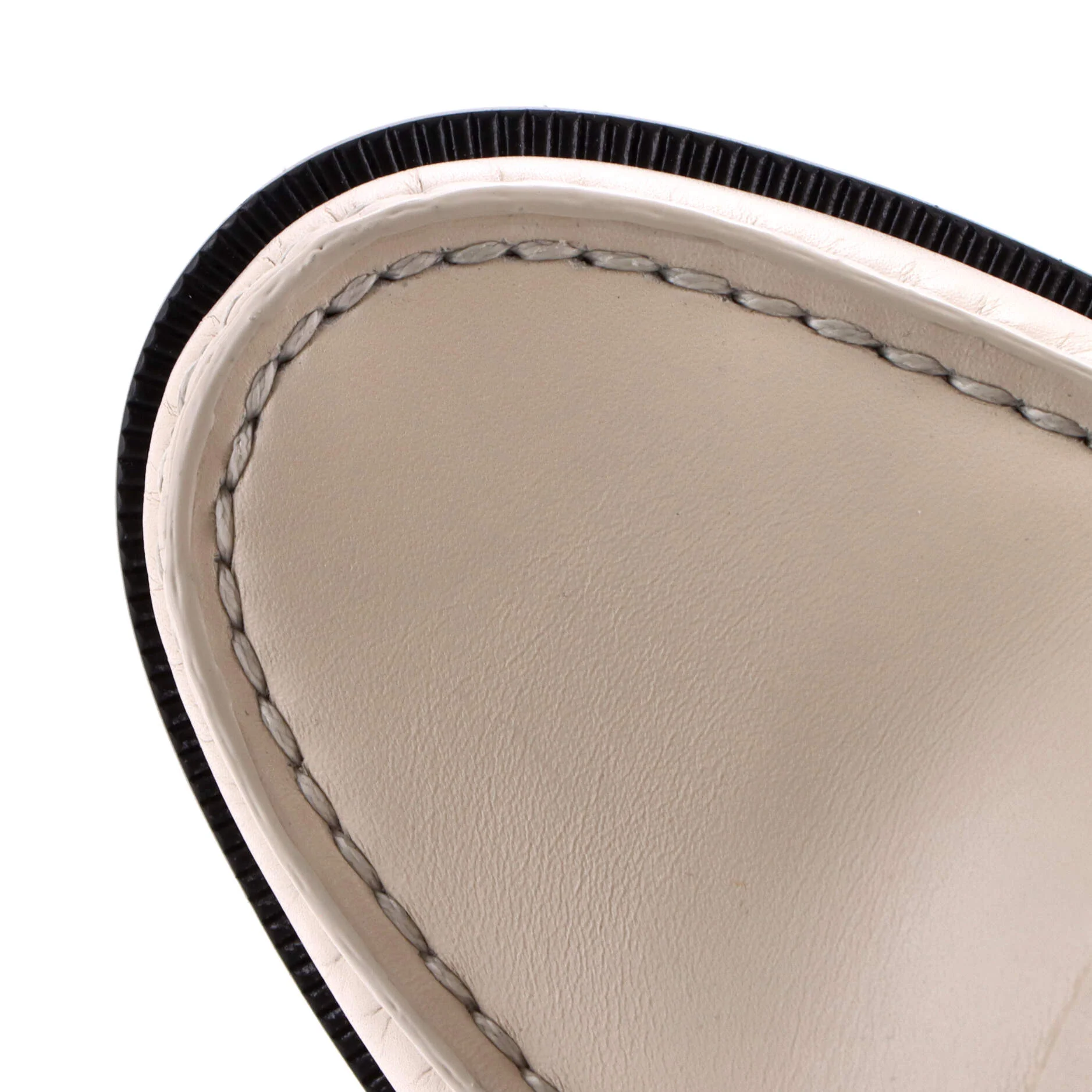 Women's Le Monogram Penny Loafers Leather - Image 5