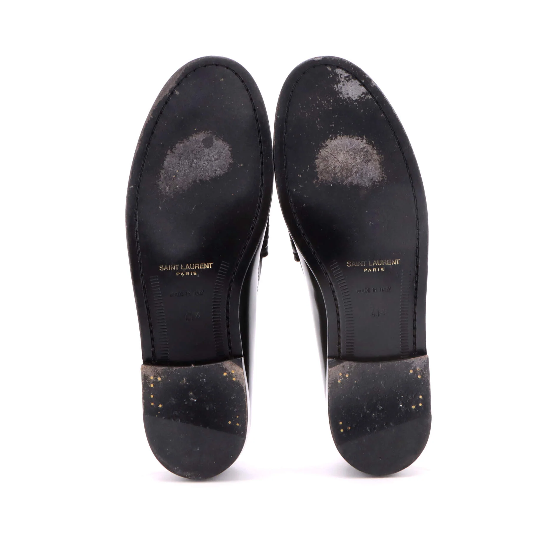 Men's Le Monogram Penny Loafers Leather - Image 4