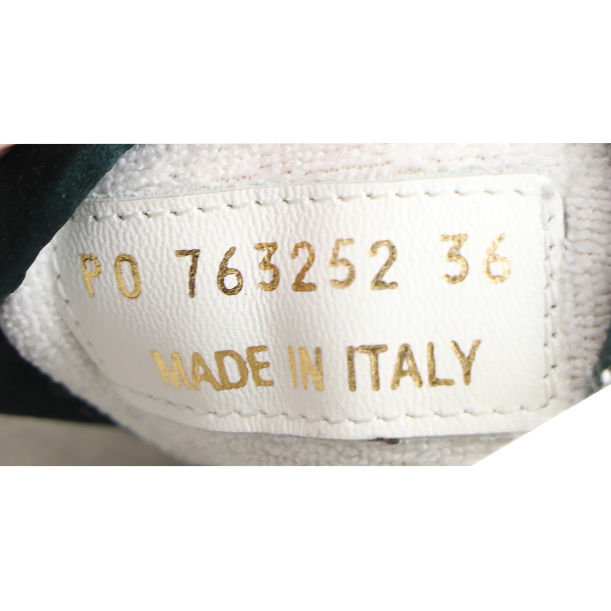 Women's Saint Laurent SL/61 Low-Top Sneakers in Green Satin - Image 8