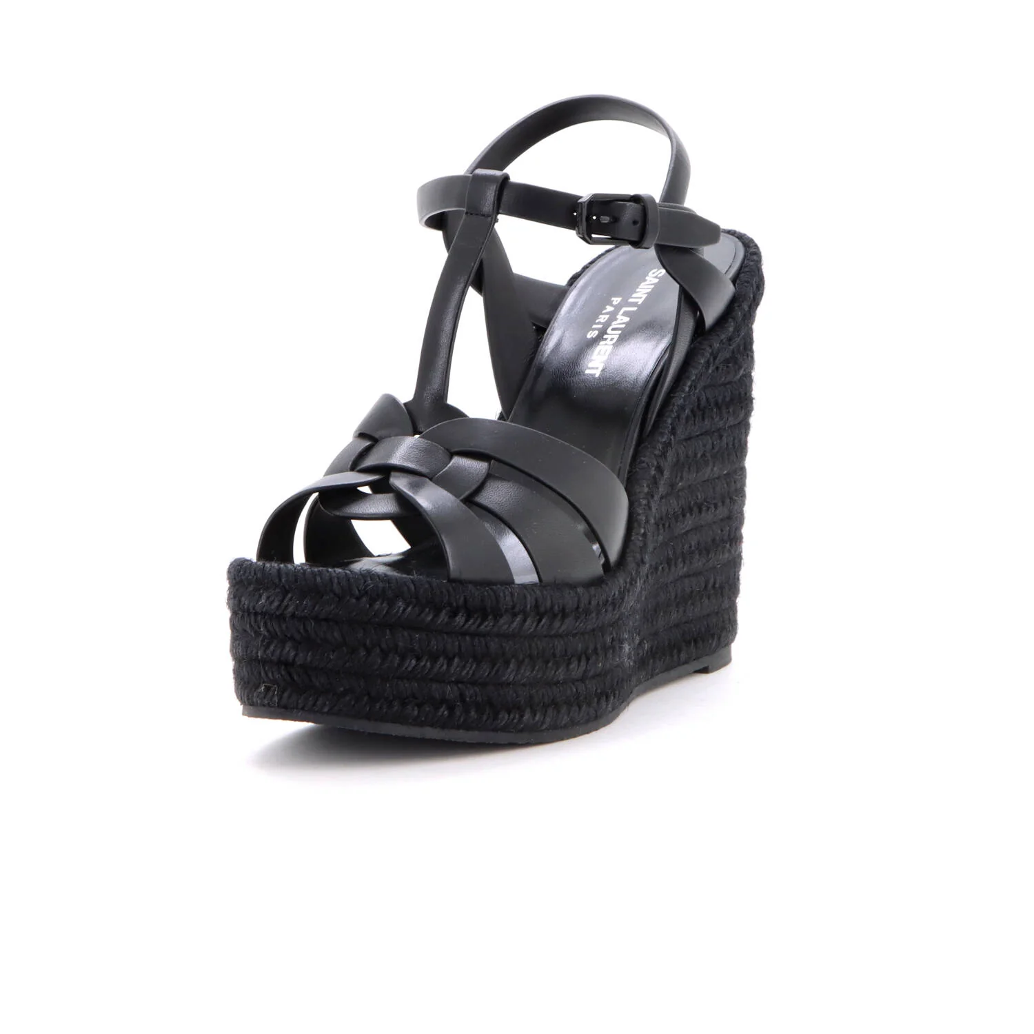 Women's Tribute Wedge Espadrille Sandals Leather