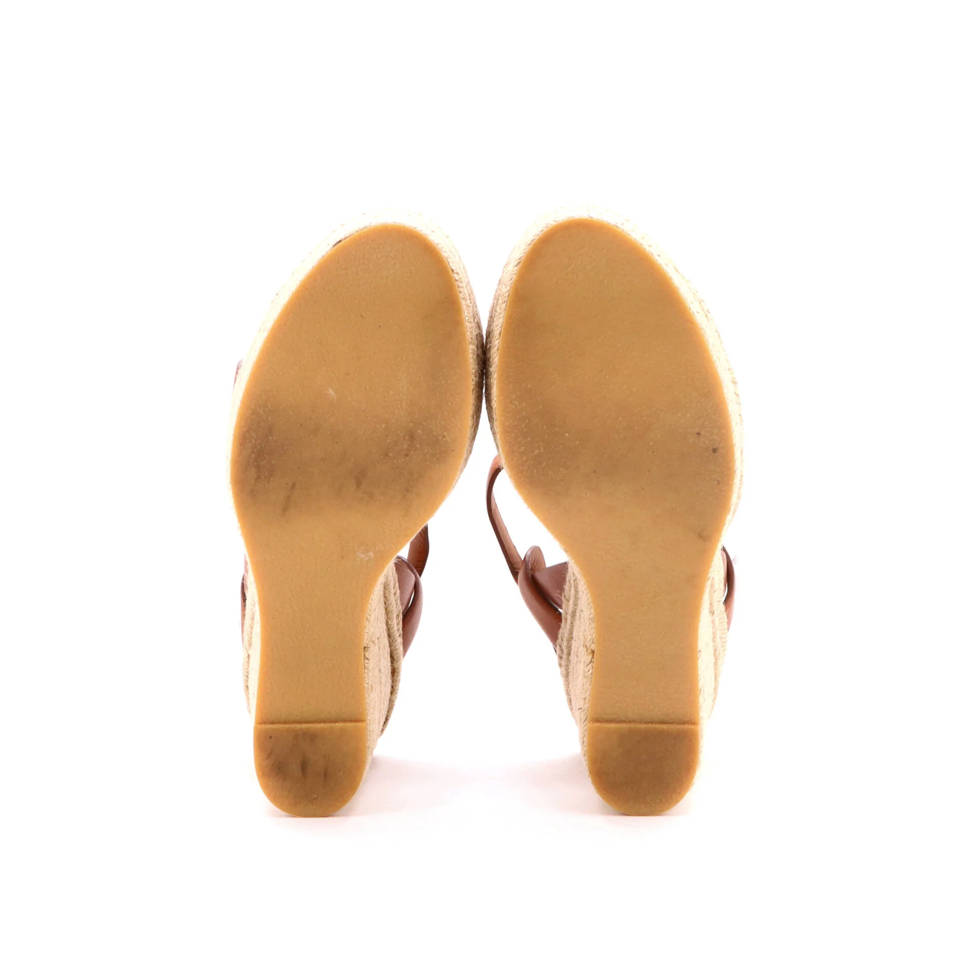 Women's Tribute Wedge Espadrille Sandals Leather - Image 4