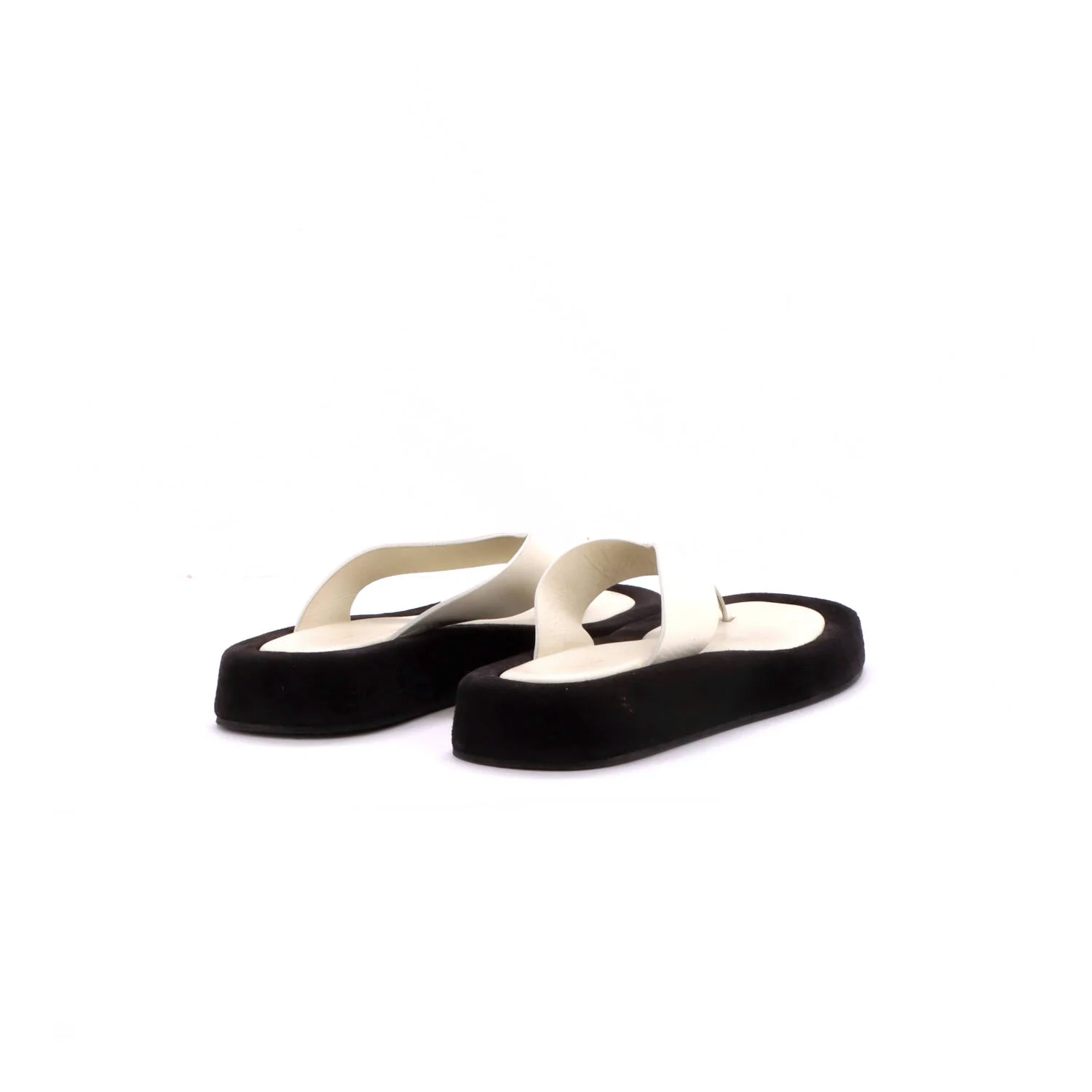 Women's Ginza Thong Sandals Leather - Image 3