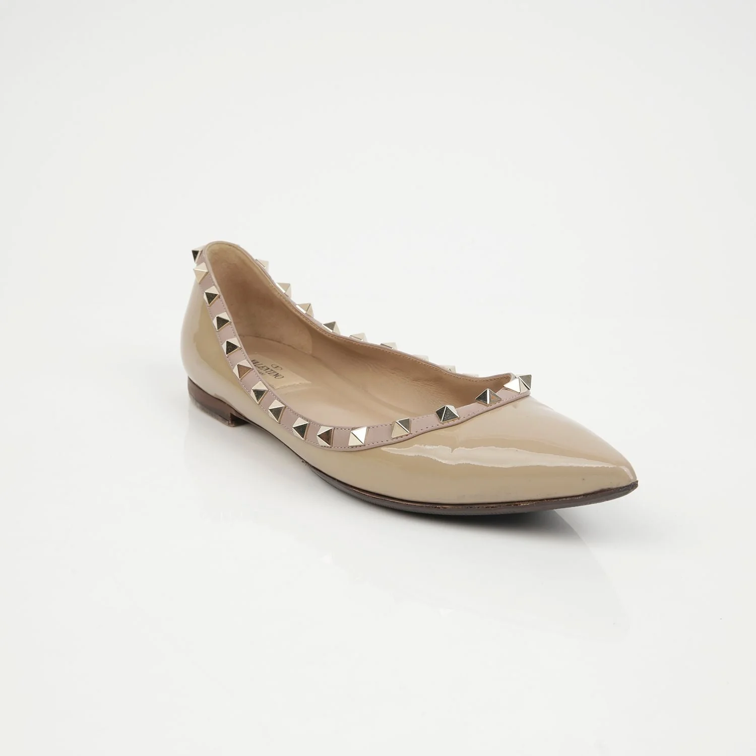 Women's Rockstud Flat Shoes - Image 2