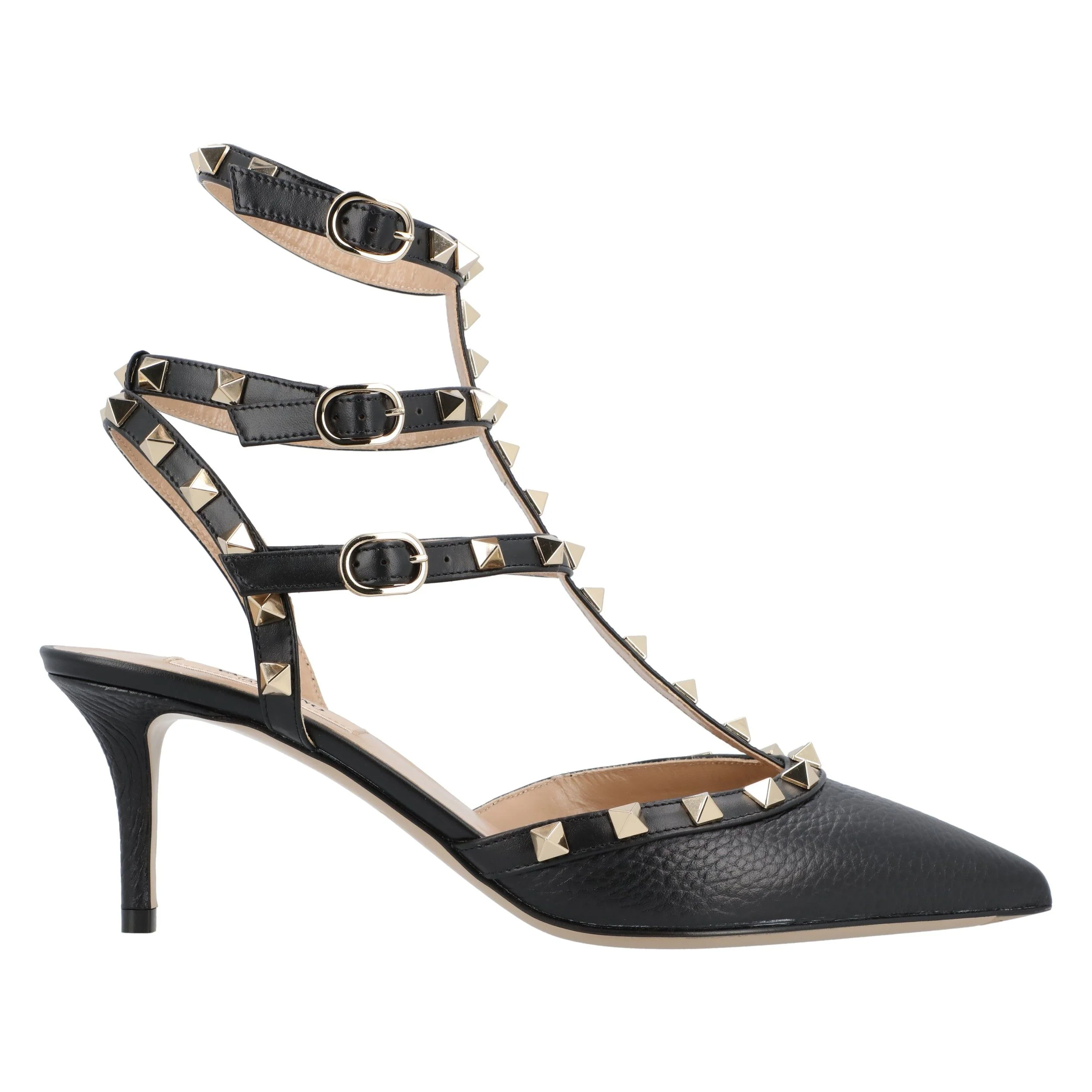 Women's Valentino Pumps "Rockstud" Black - Image 7