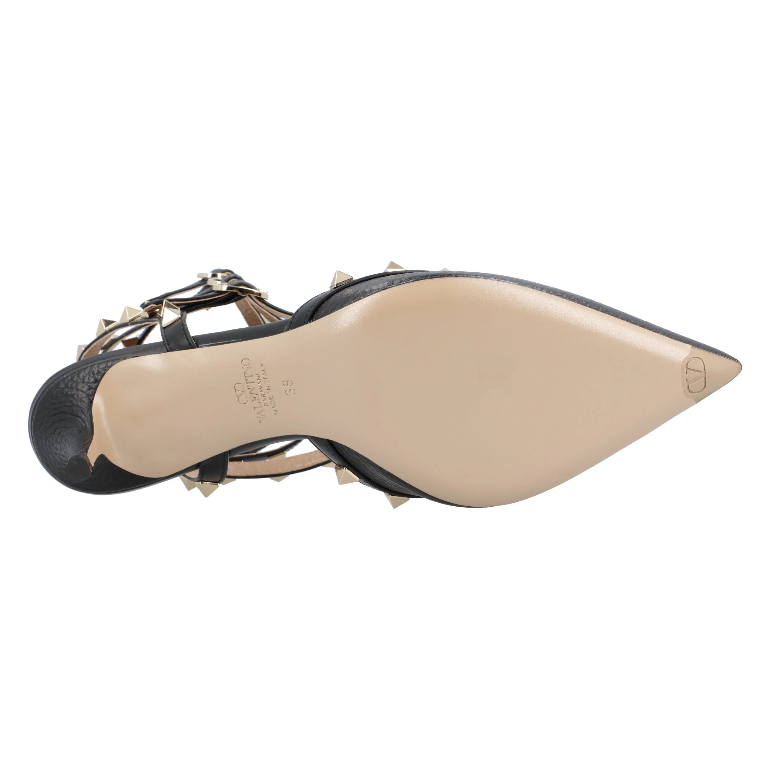 Women's Valentino Pumps "Rockstud" Black - Image 9
