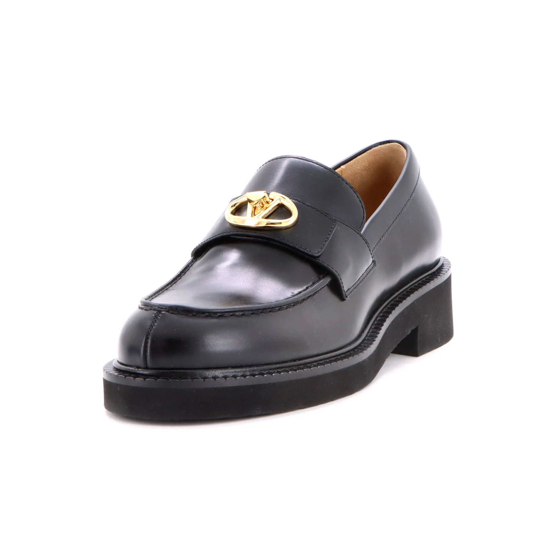 Women's VLogo Signature Loafers Leather
