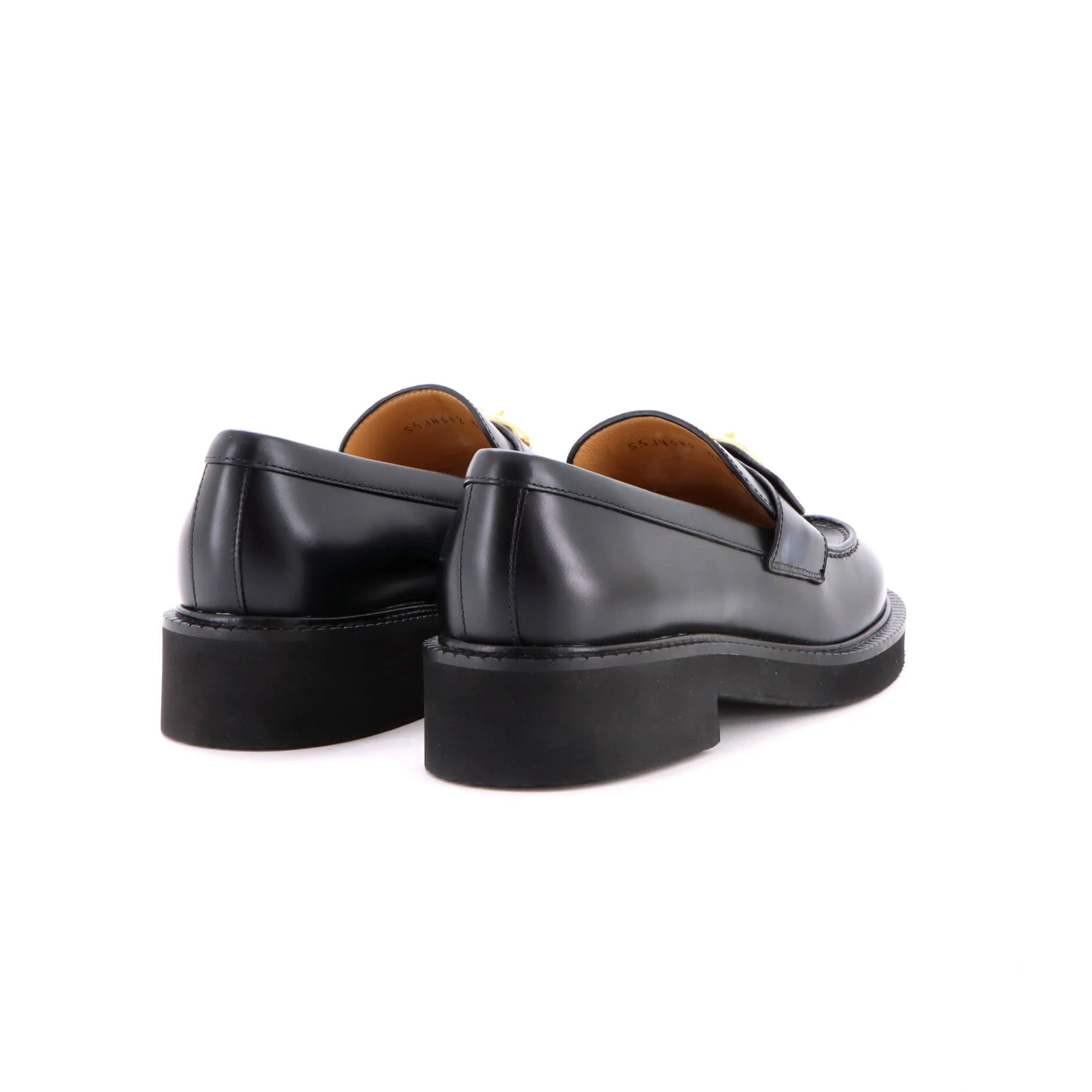 Women's VLogo Signature Loafers Leather - Image 3