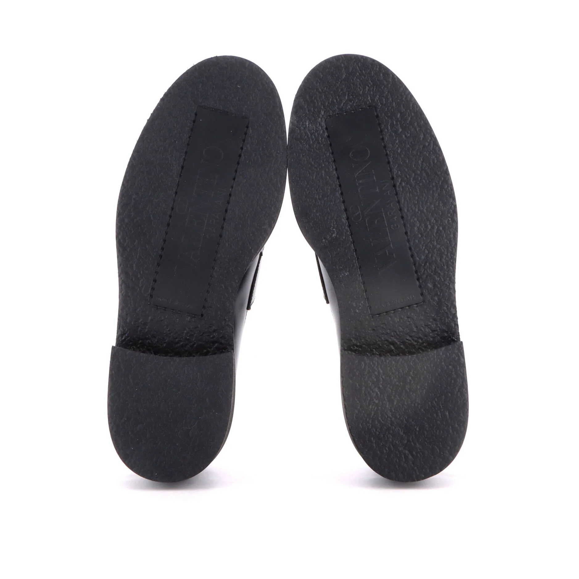 Women's VLogo Signature Loafers Leather - Image 4