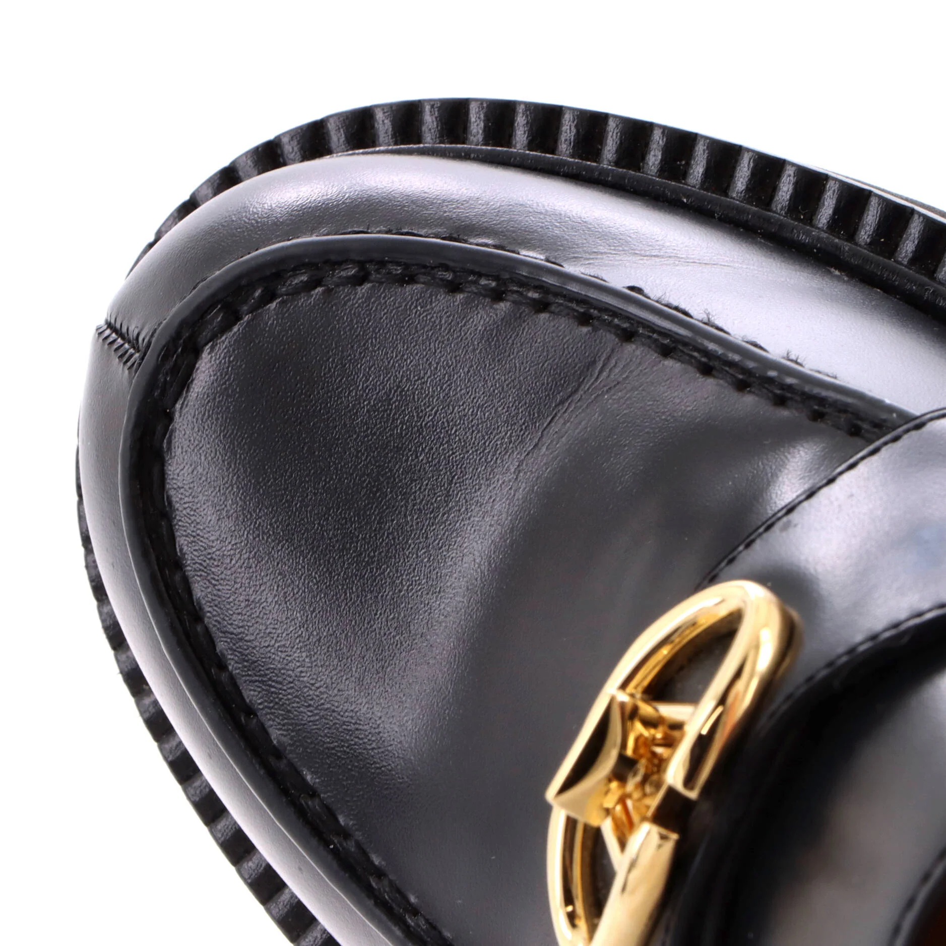Women's VLogo Signature Loafers Leather - Image 5