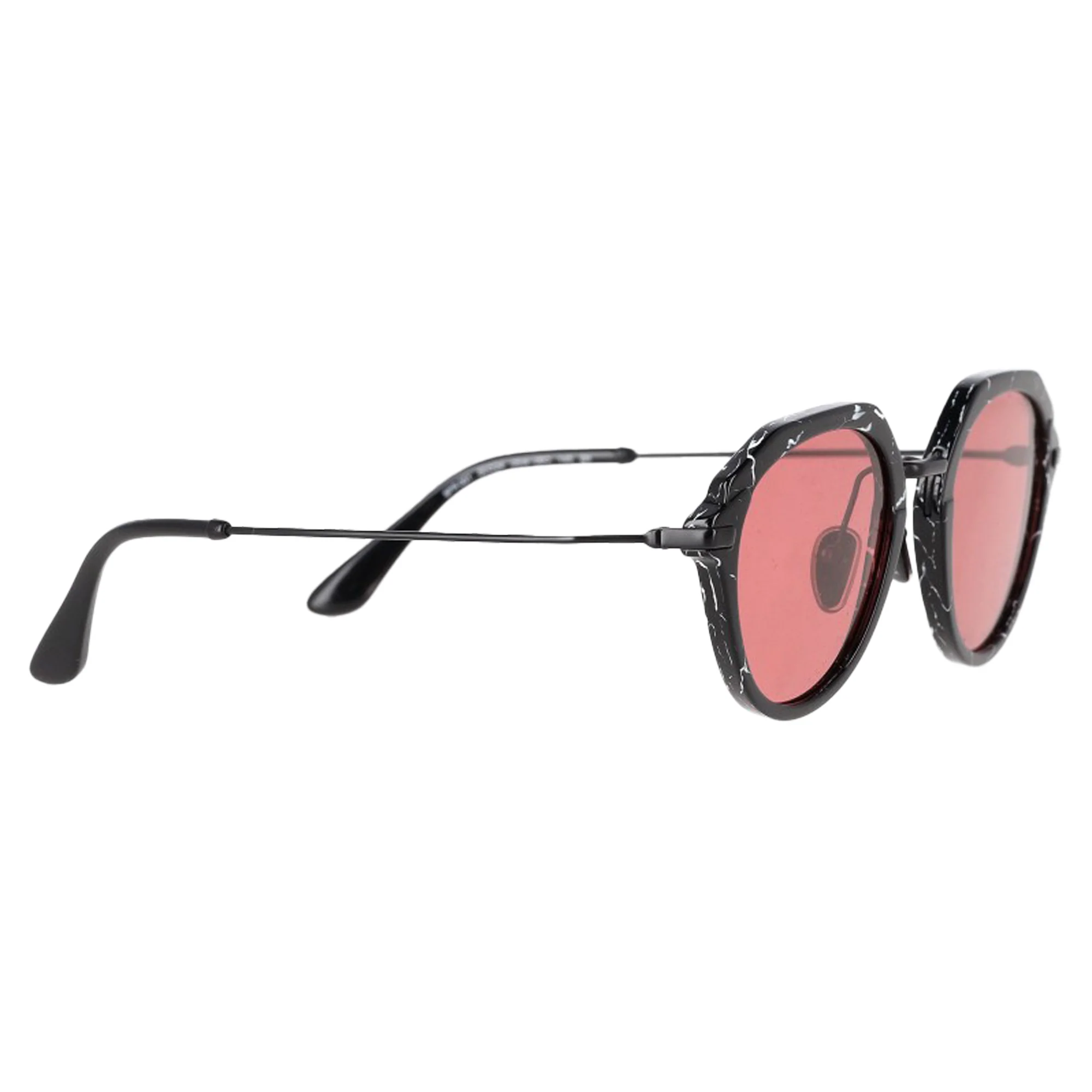 Prada Phantos 50mm Sunglasses in Black Acetate - Image 3
