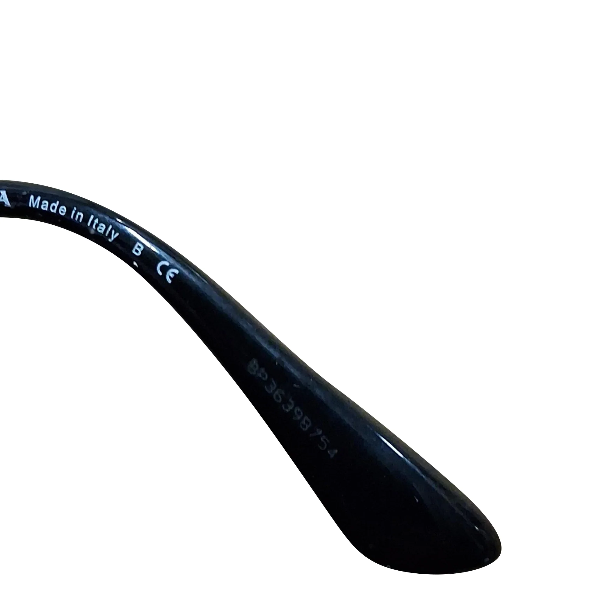 Prada Phantos 50mm Sunglasses in Black Acetate - Image 8