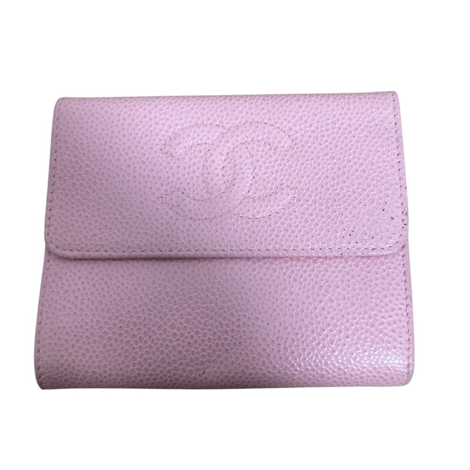 CC Compact Wallet Caviar