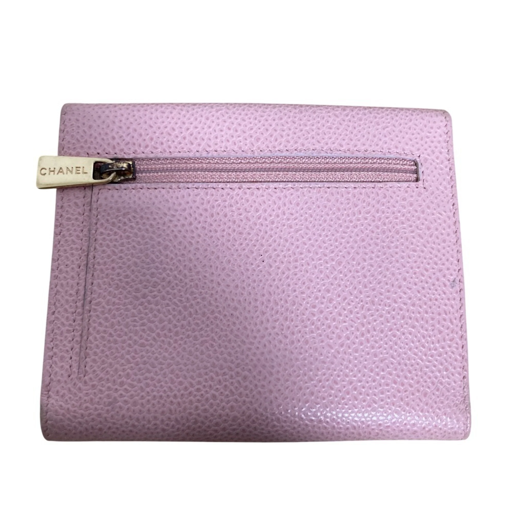 CC Compact Wallet Caviar - Image 2