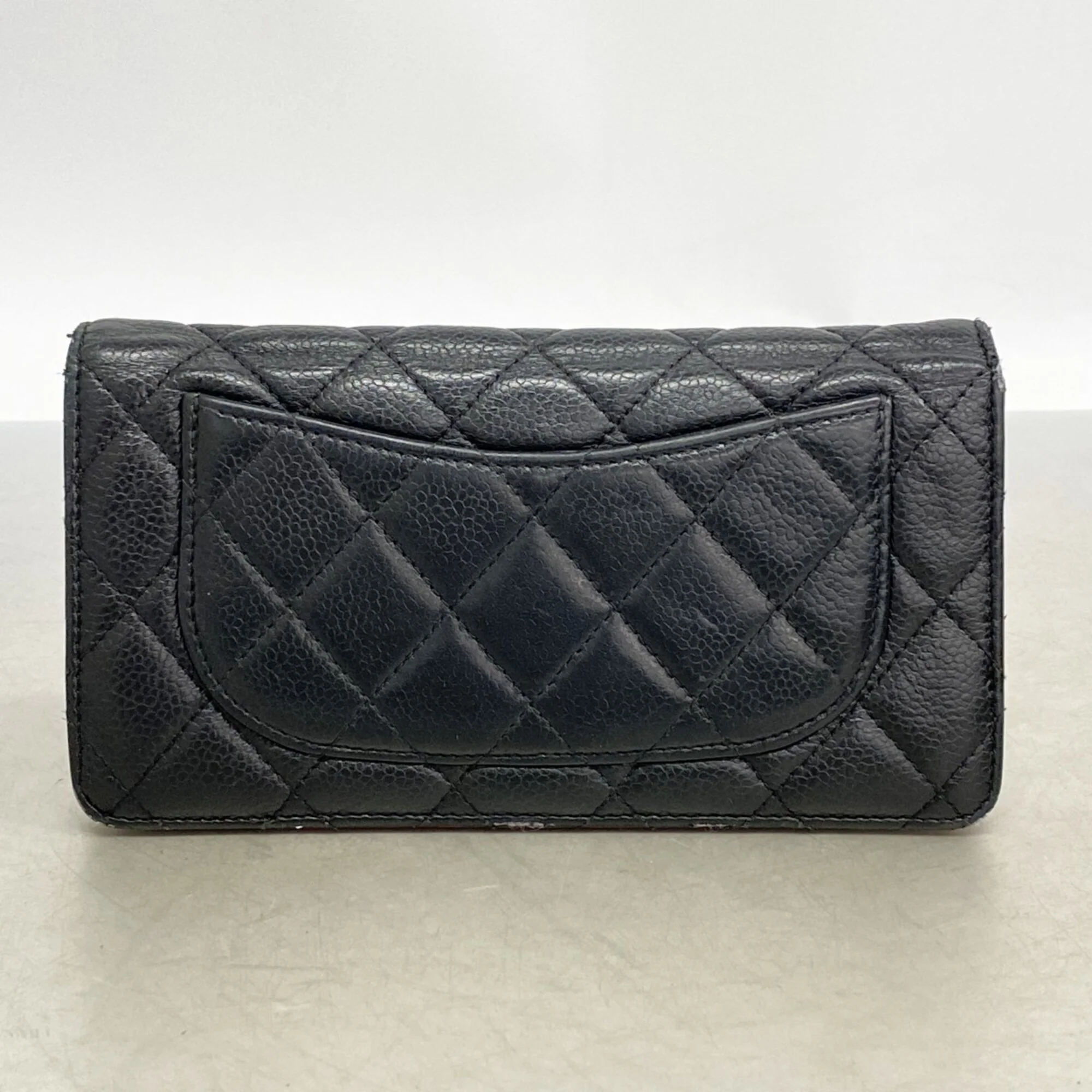 L-Yen Wallet Quilted Caviar - Image 8