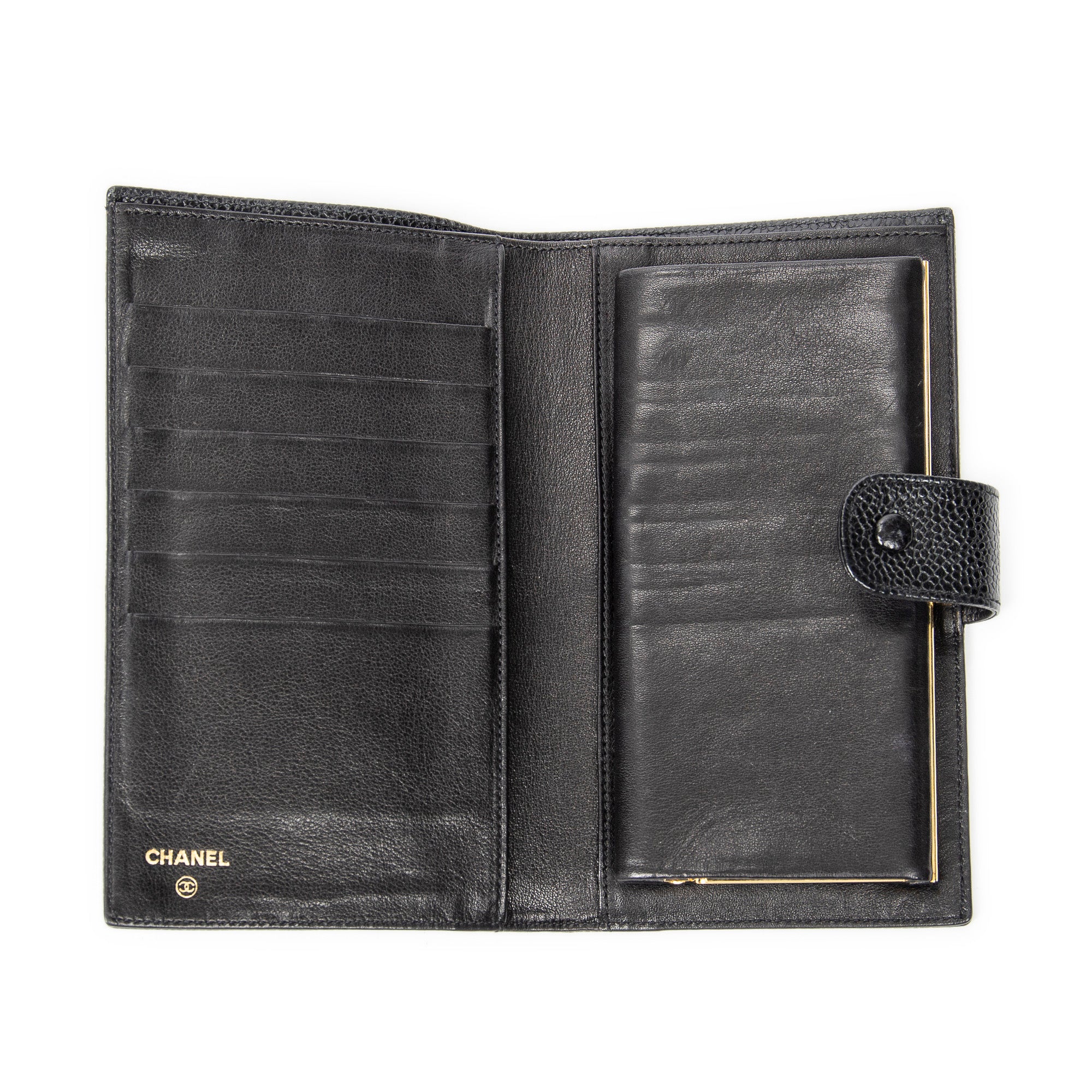 Timeless CC French Wallet Caviar Small - Image 3