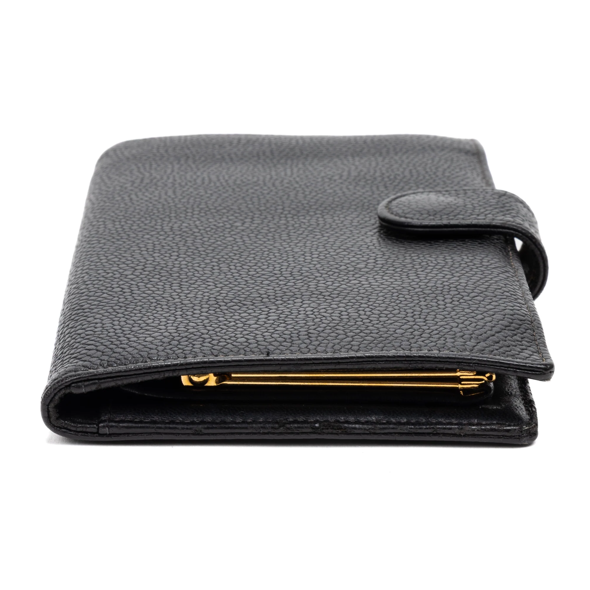 Timeless CC French Wallet Caviar Small - Image 3