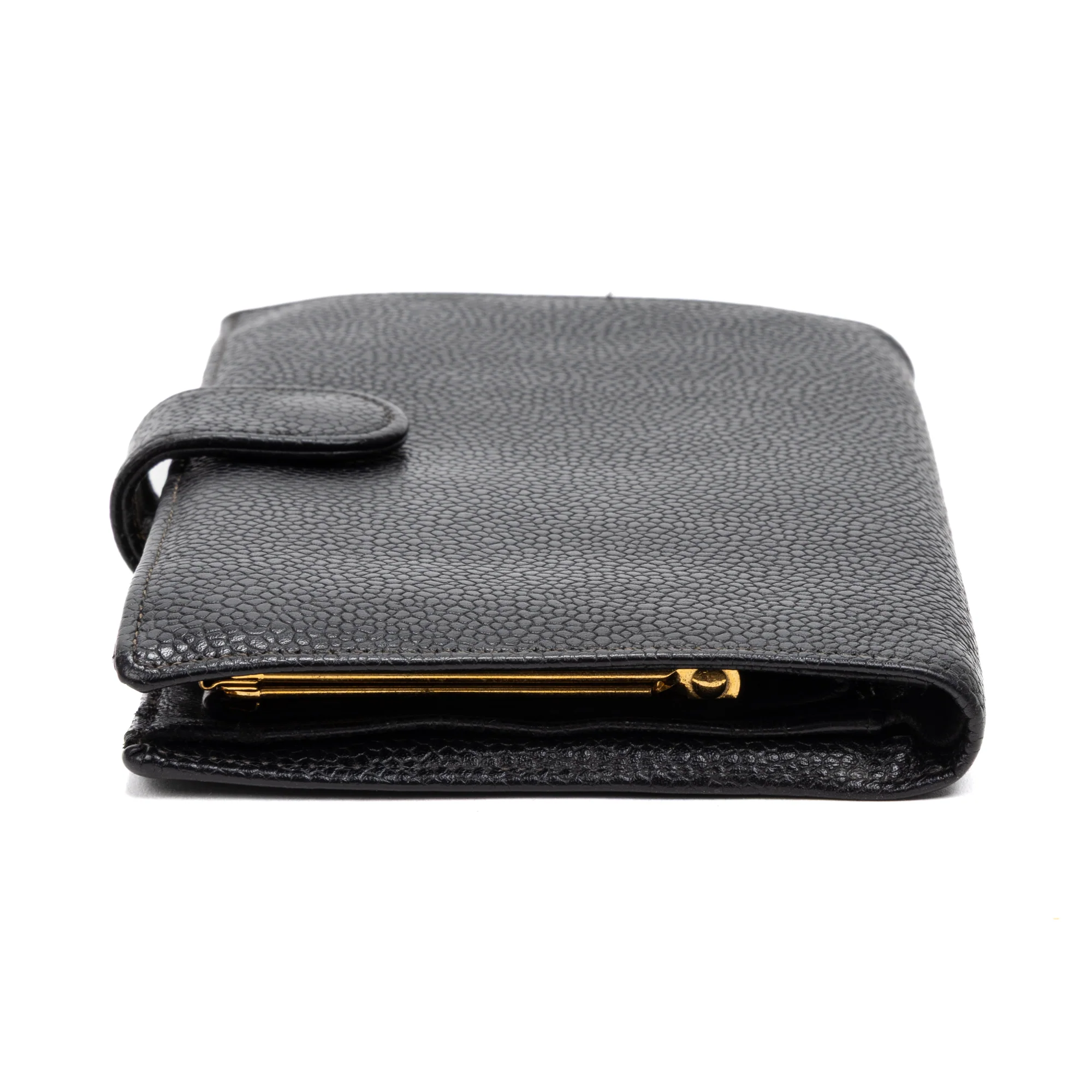 Timeless CC French Wallet Caviar Small - Image 4