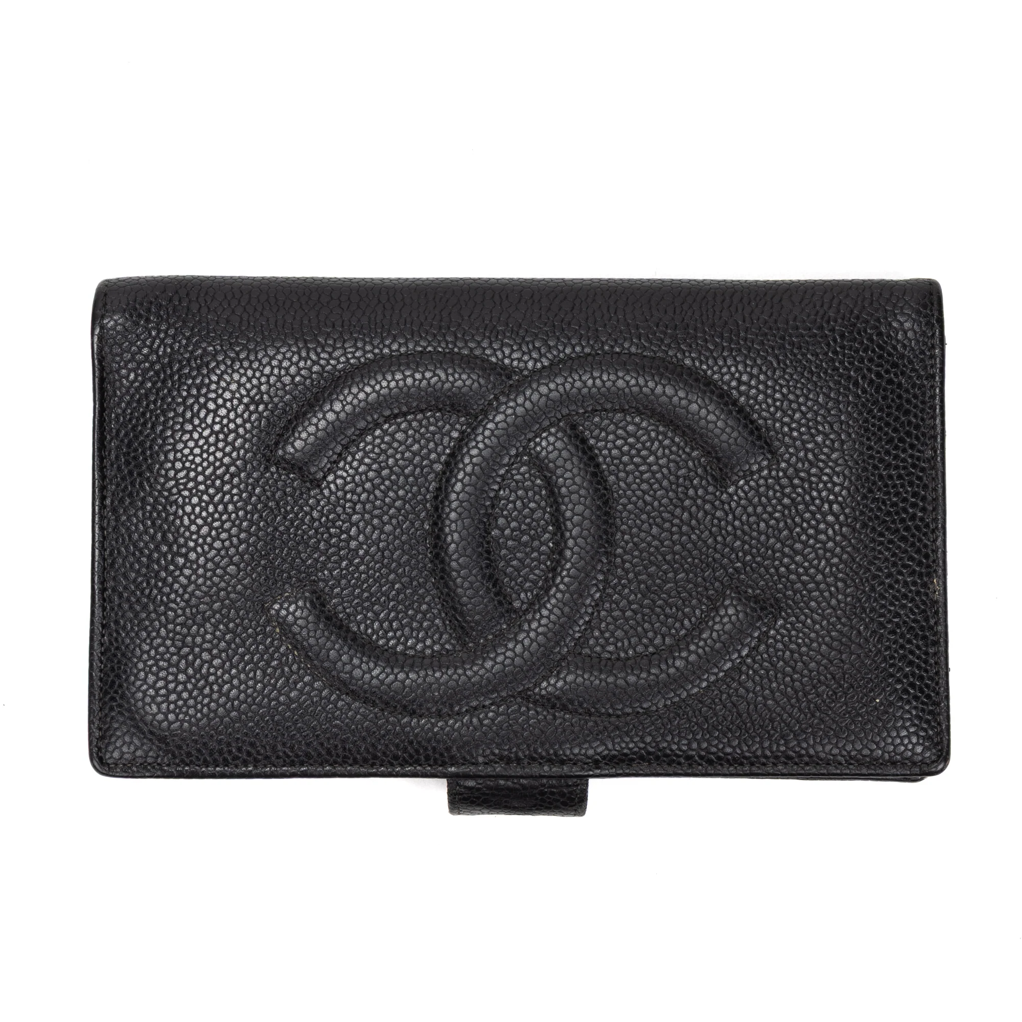 Timeless CC French Wallet Caviar Small - Image 5