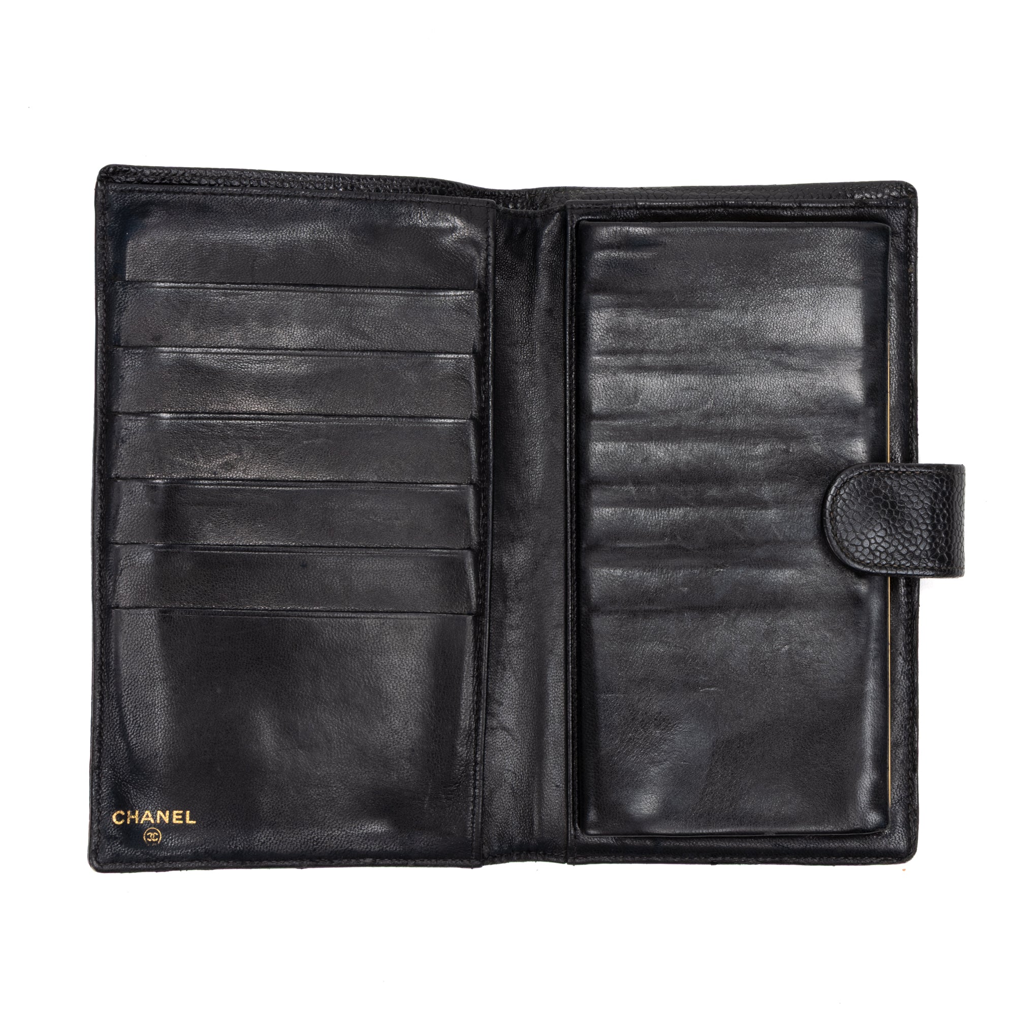Timeless CC French Wallet Caviar Small - Image 8