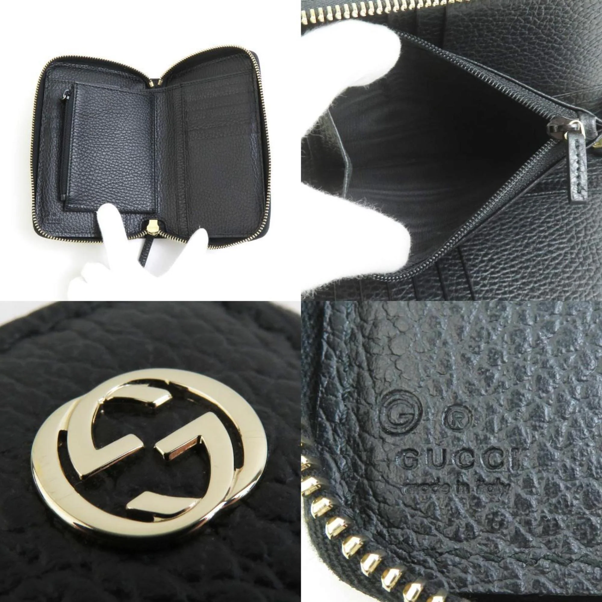 GG Marmont Zip Around Wallet Leather - Image 4