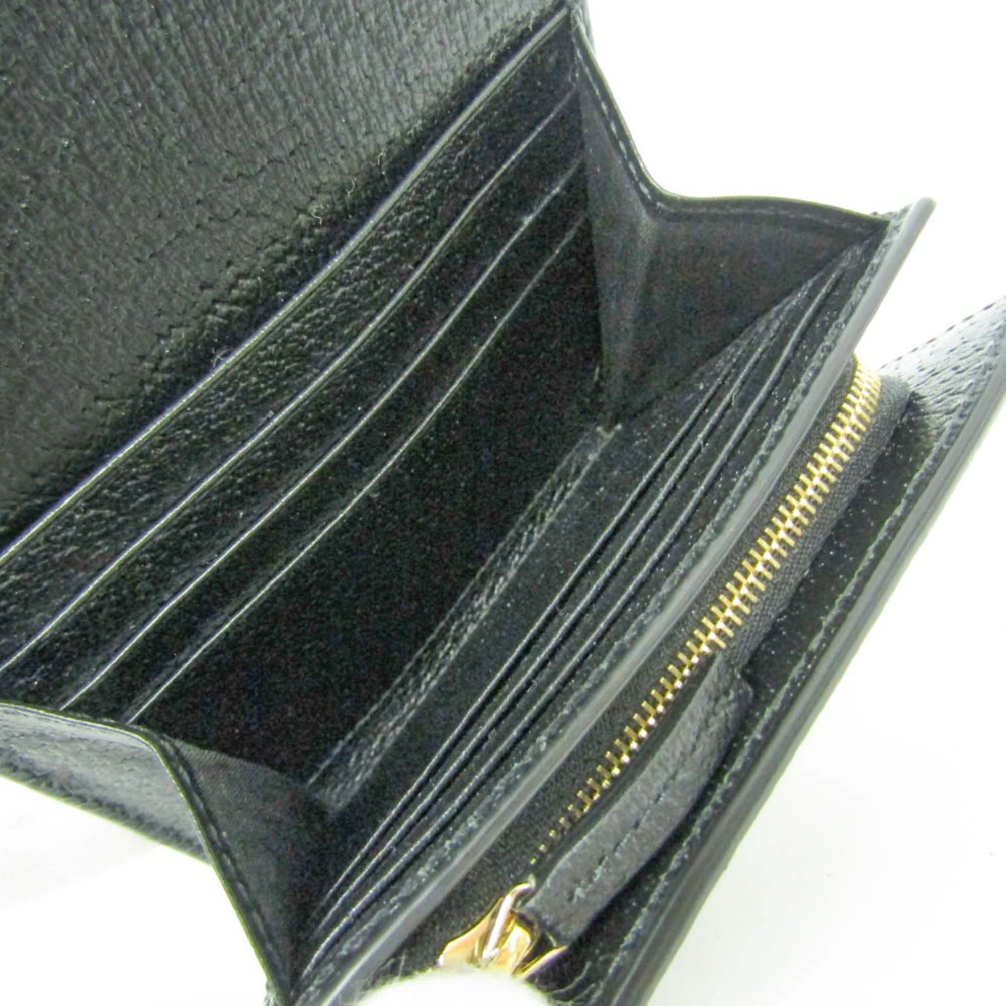 Ophidia Card Case Wallet Leather - Image 3