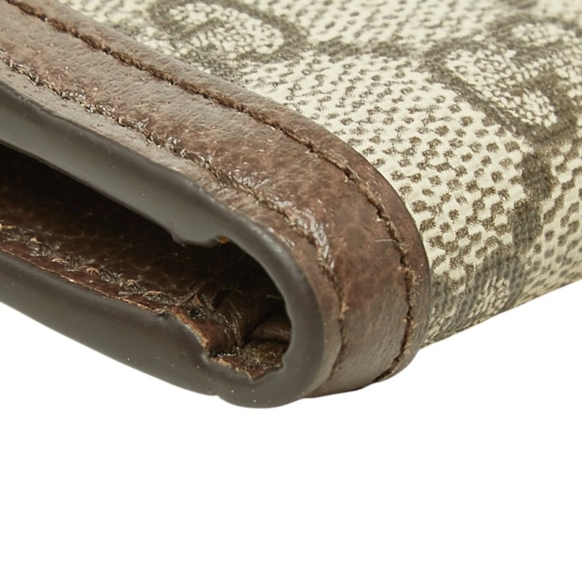 Ophidia French Flap Wallet GG Coated Canvas Compact - Image 5