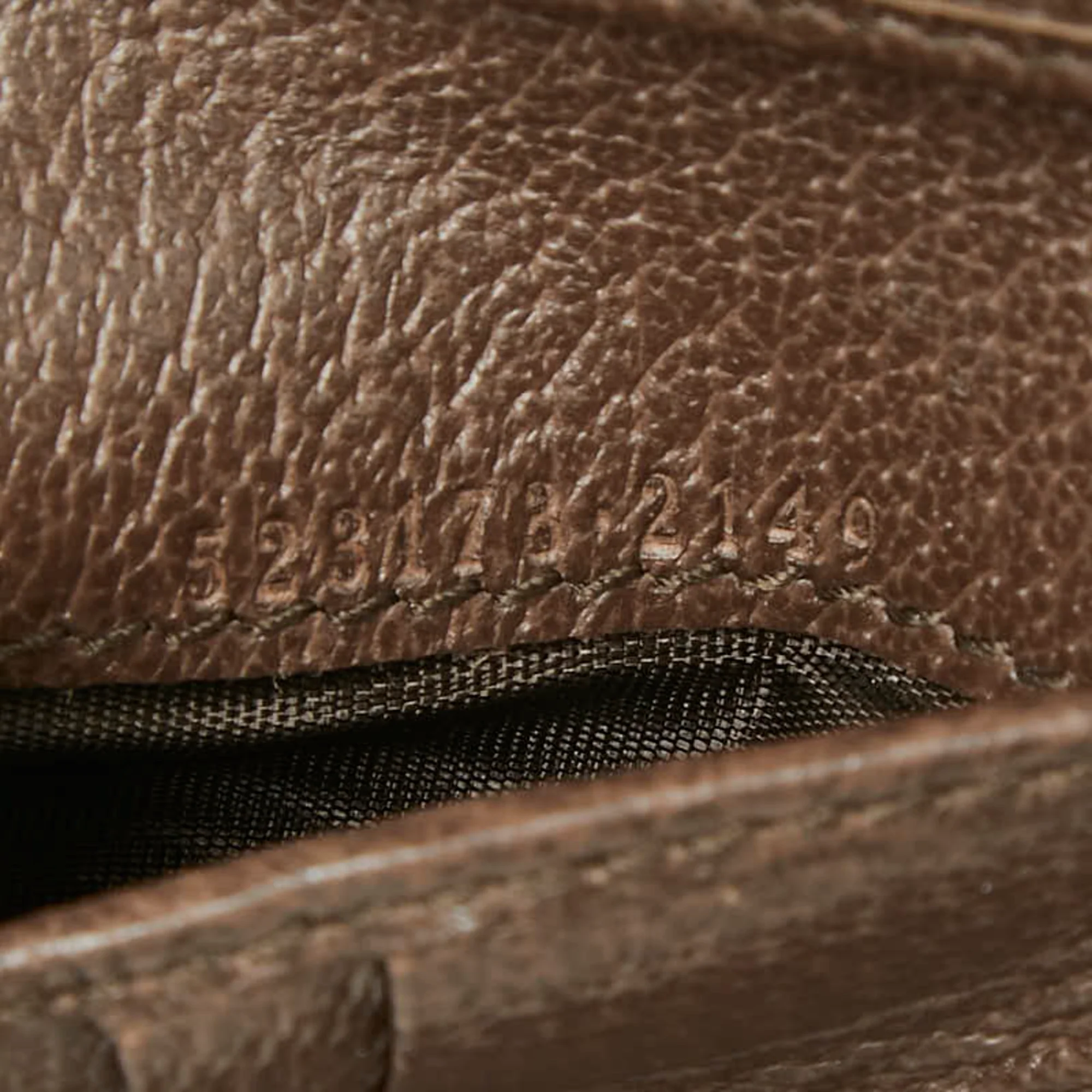 Ophidia French Flap Wallet GG Coated Canvas Compact - Image 9