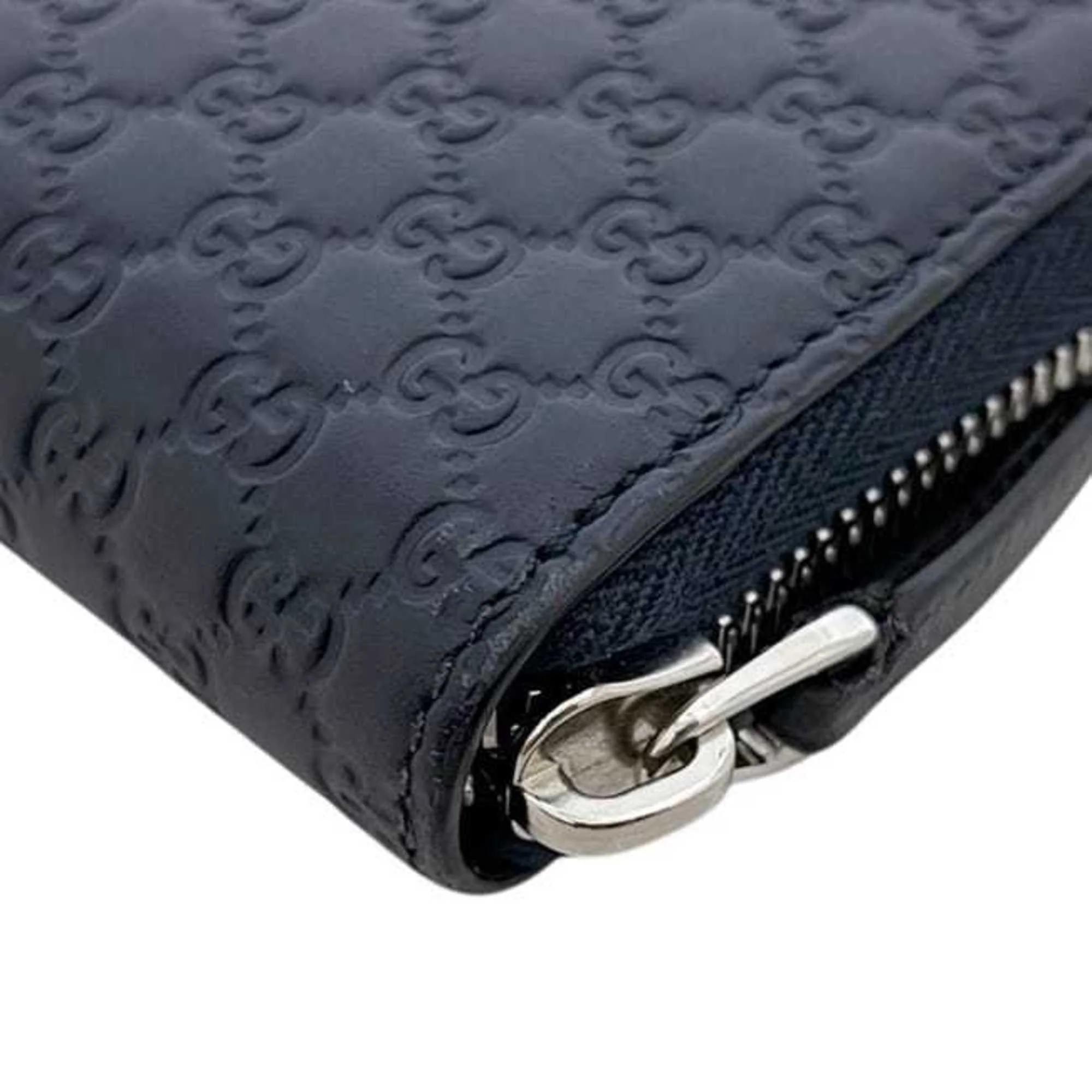 Zip Around Travel Wallet Microguccissima Leather - Image 5