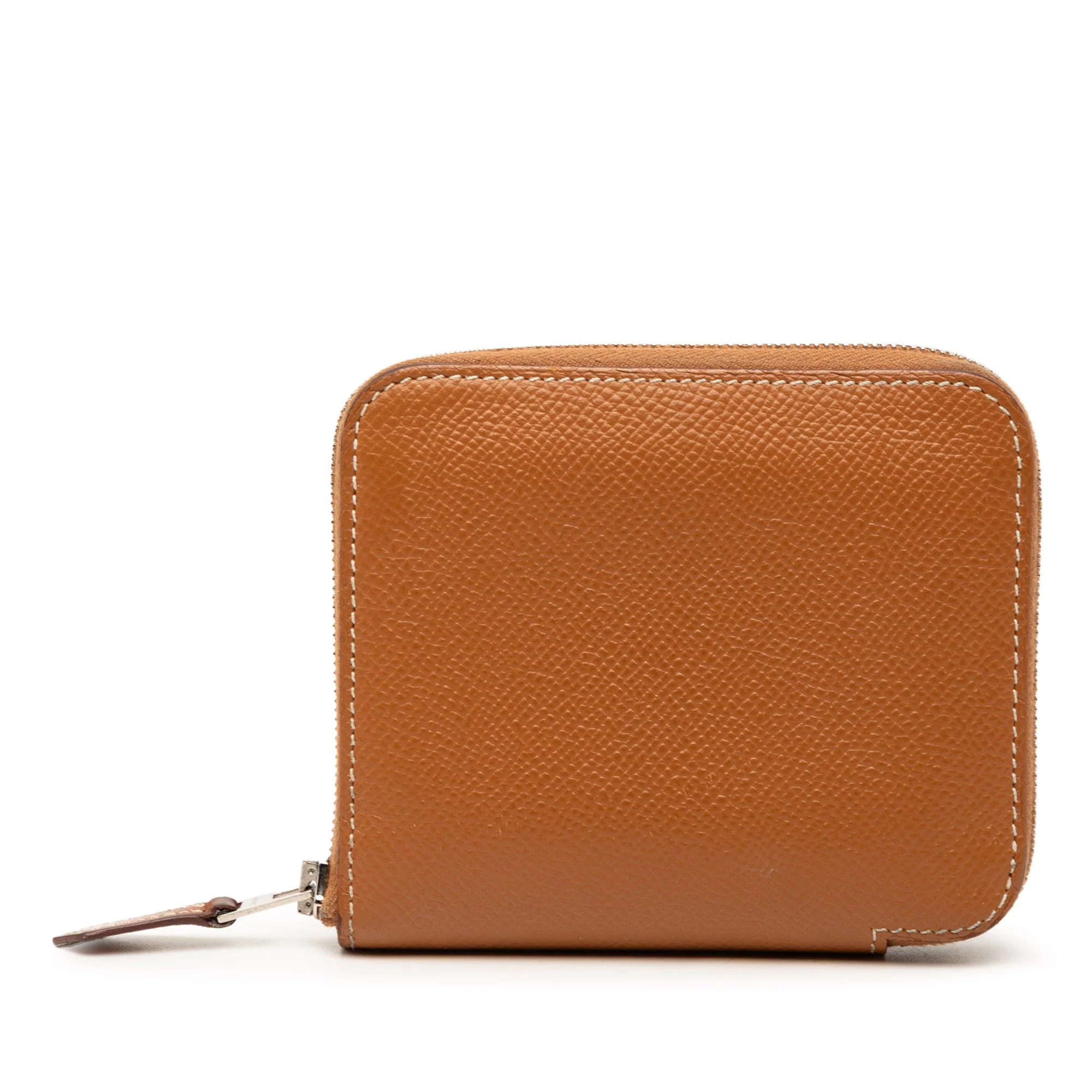 Azap Zip Around Wallet Silk'in Epsom Compact
