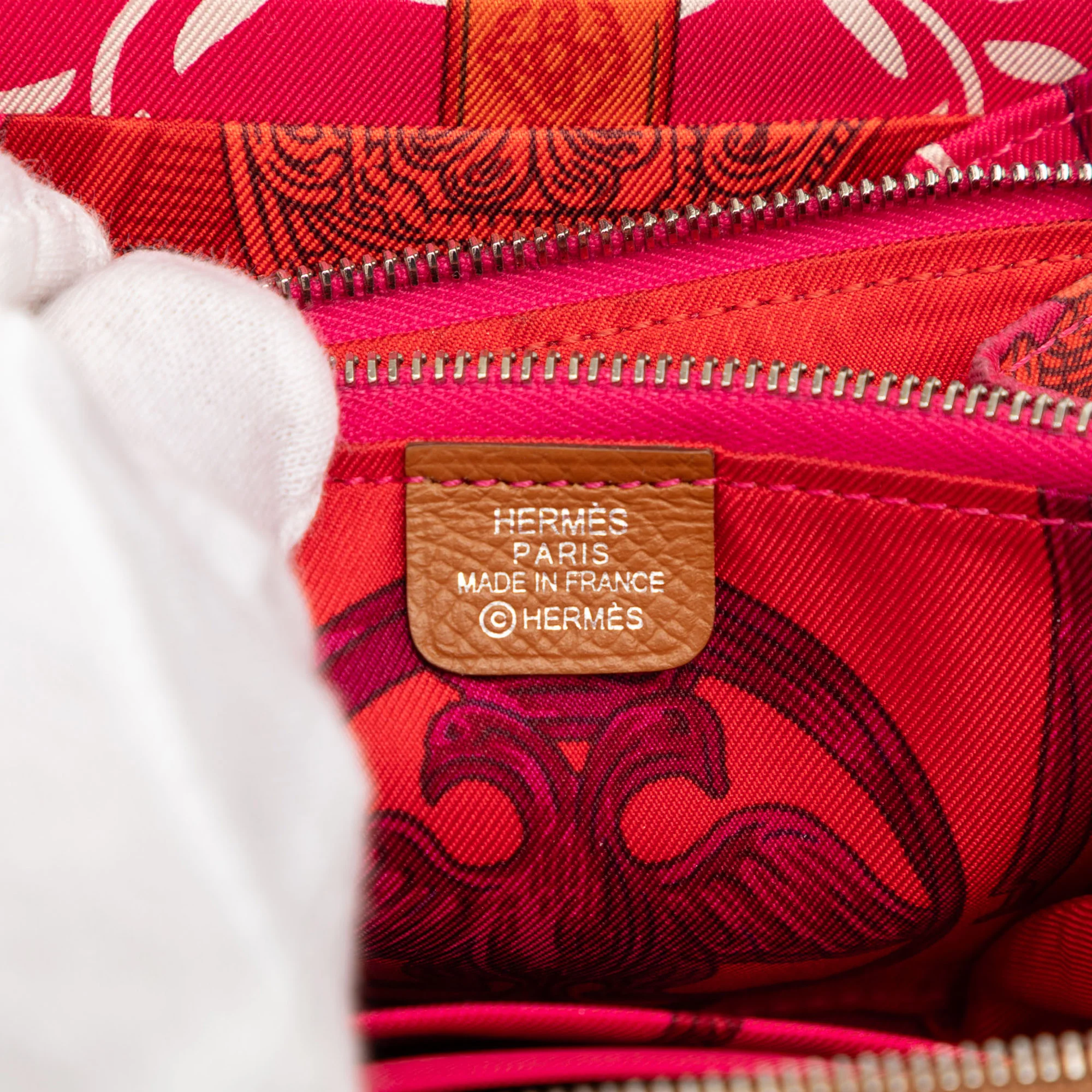 Azap Zip Around Wallet Silk'in Epsom Compact - Image 5