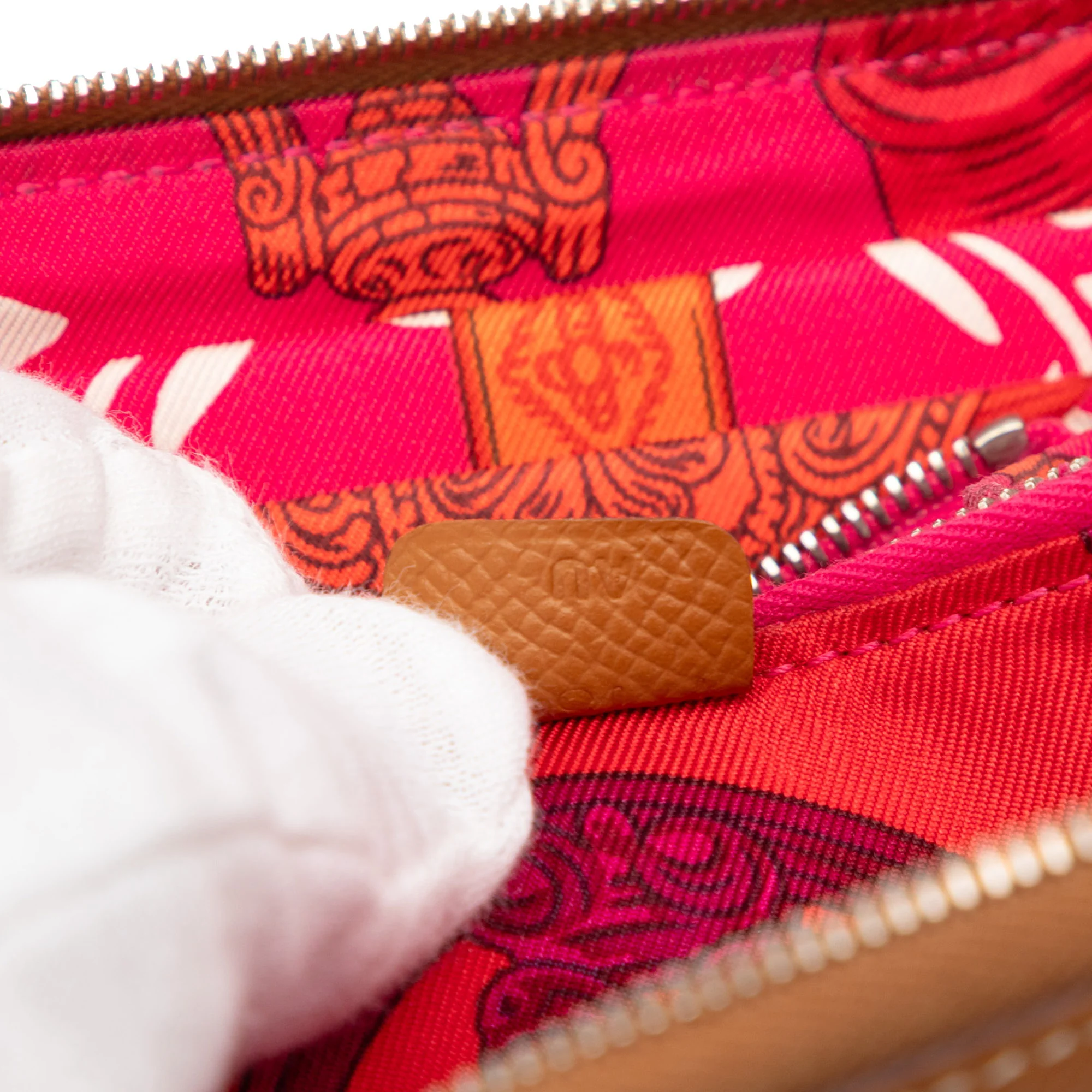 Azap Zip Around Wallet Silk'in Epsom Compact - Image 6