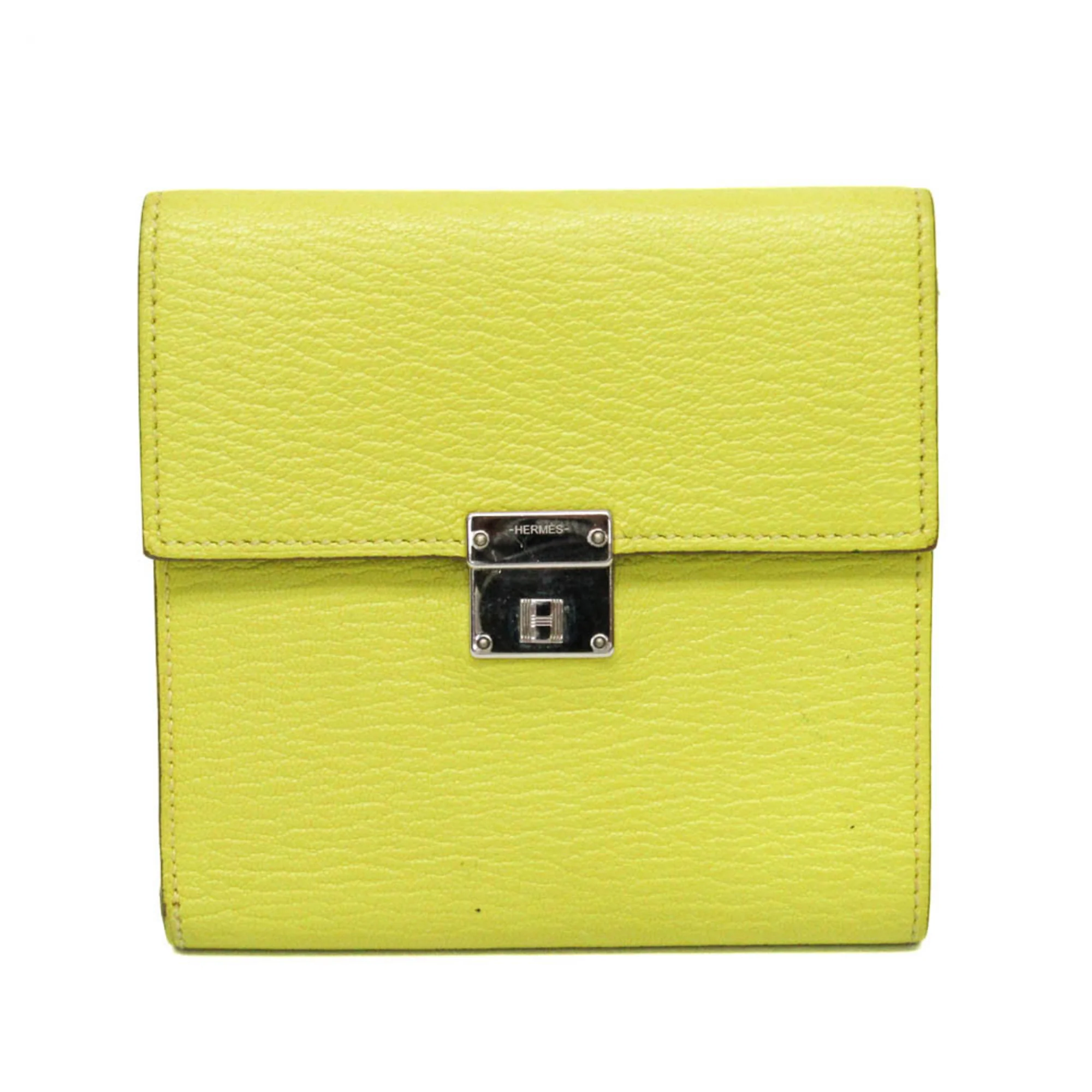 Kelly Pocket Compact Wallet Chevre Mysore